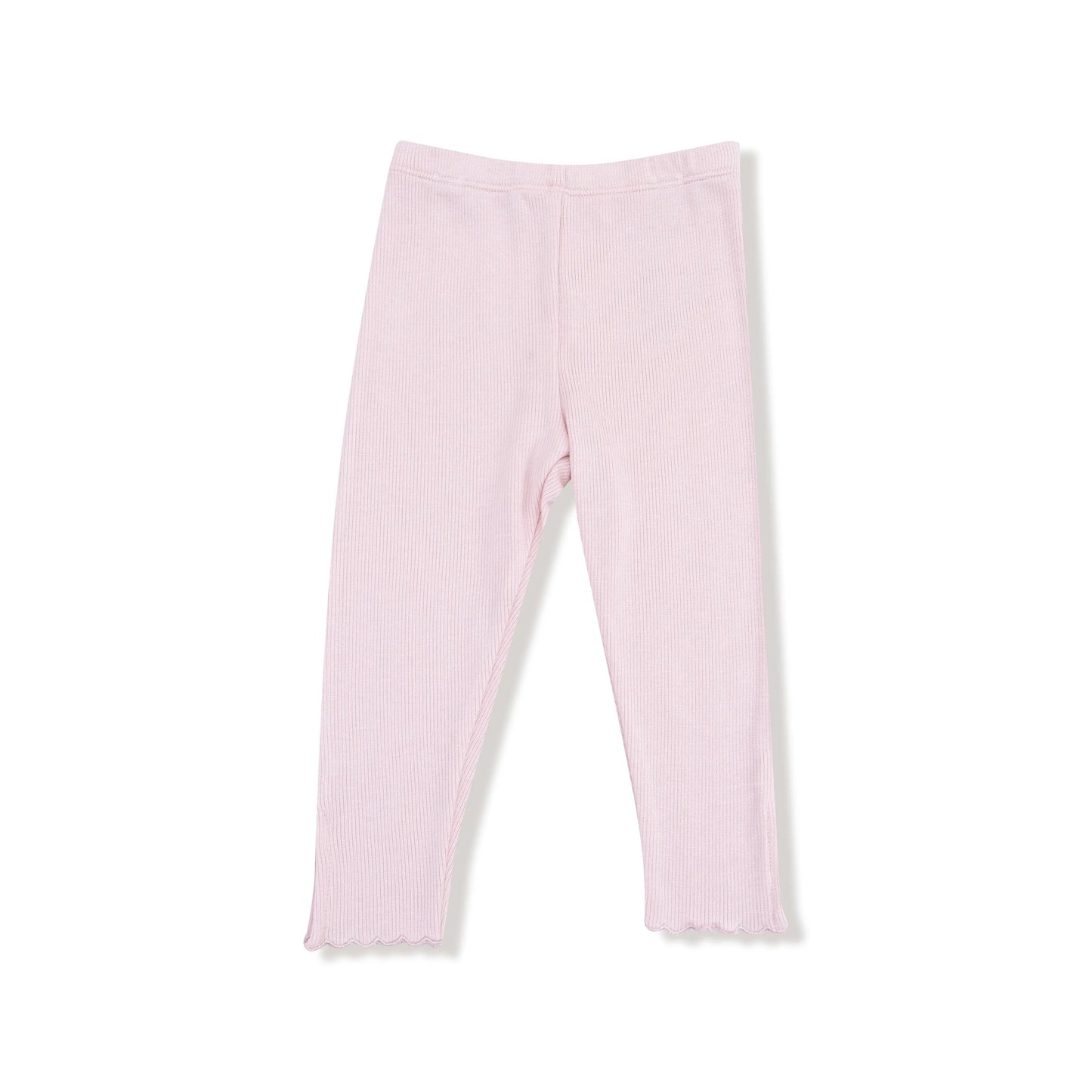 Box Pleat Dress and Ribbed Leggings Set for Little Girls Angel Dear Everetts Place: Online Boutique