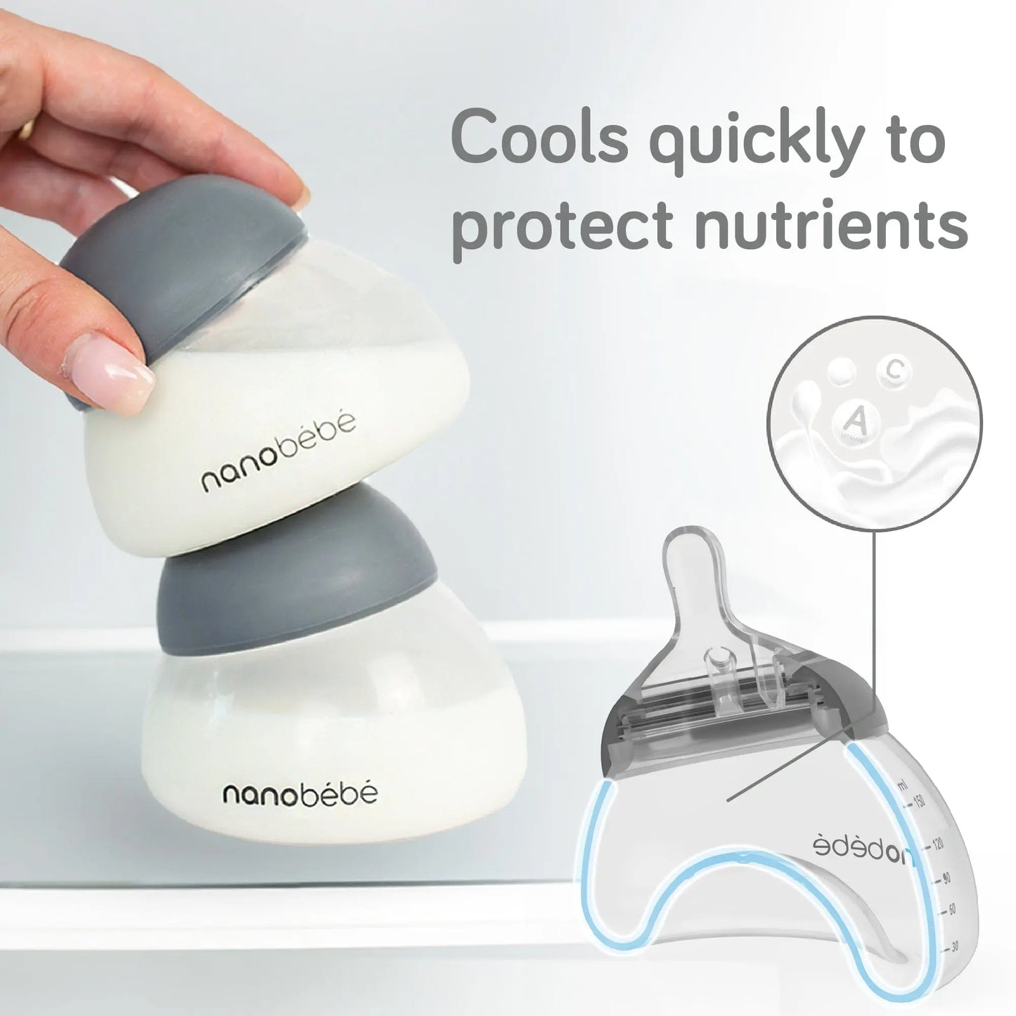 Breastmilk Baby Bottle Nanobébé