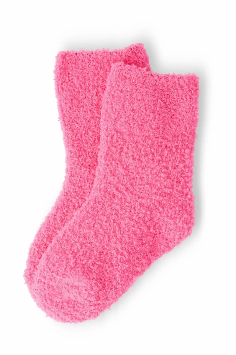 Mila & Rose ® Bright Pink Cozy Socks for Kids Mila and Rose Collection - Everetts Place Boutique -