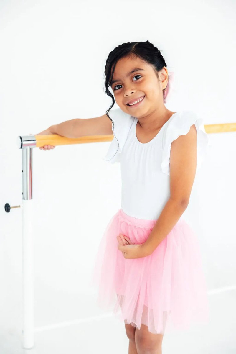 Mila & Rose ® Bubblegum Pink Tutu Shorts For Girls Mila Rose Collection - Everetts Place Boutique -