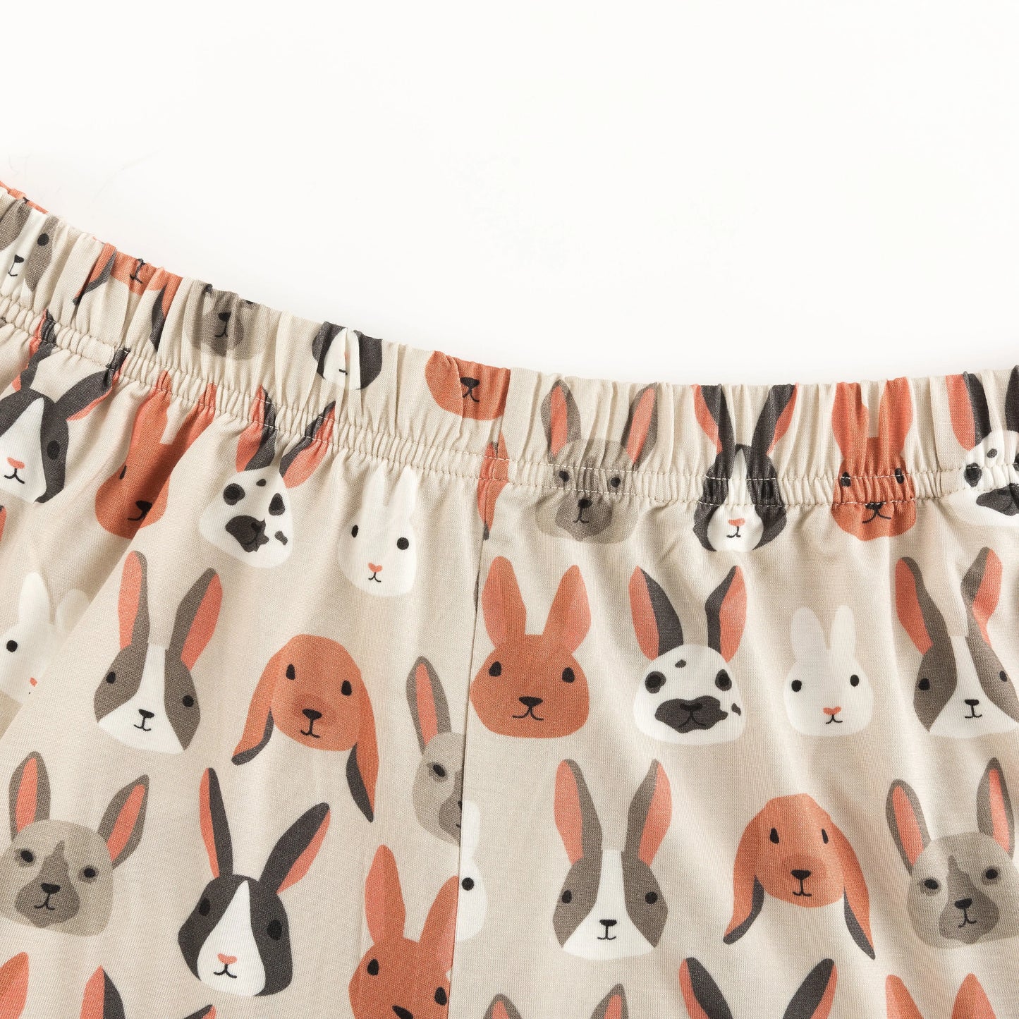 Bunny Crew Womens Short Sleeve Pajama Set Bamboo Viscose Dreamlet Everetts Place: Online Boutique