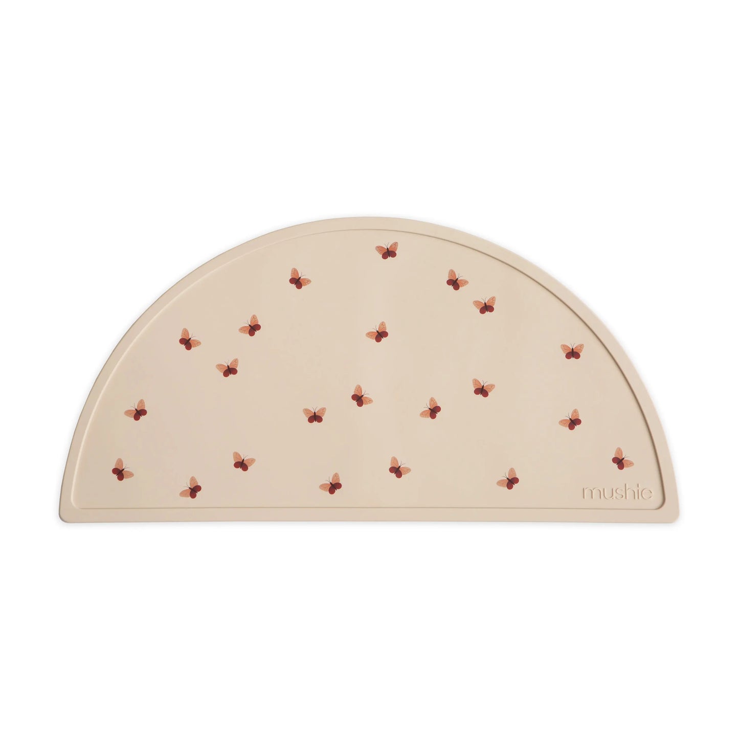 Silicone Placemat for Kids Durable and Easy to Clean Food Grade Silicone Stylish Design Mushie