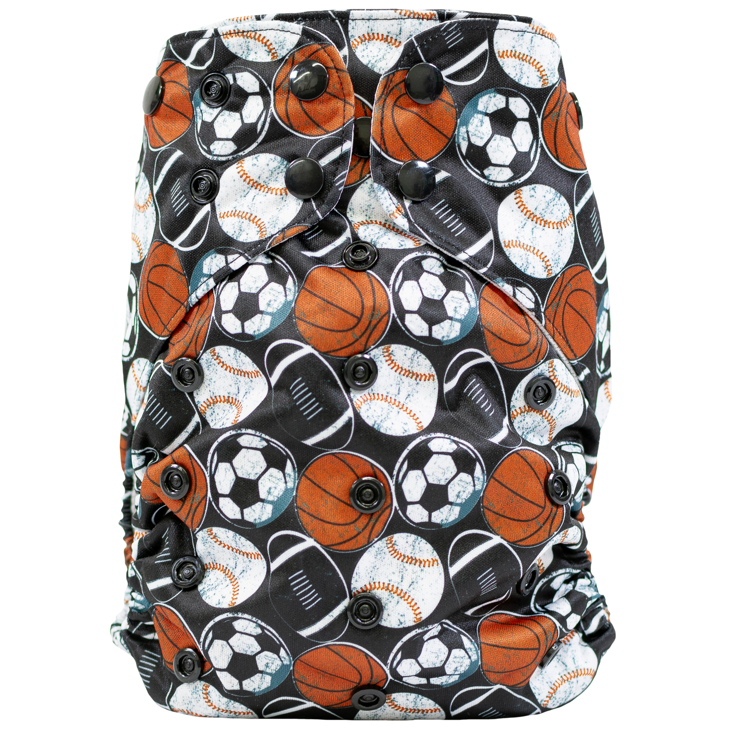 Flex Fit Pocket Cloth Diaper for Babies 7lbs to 70lbs with Customizable Comfort Texas Tushies