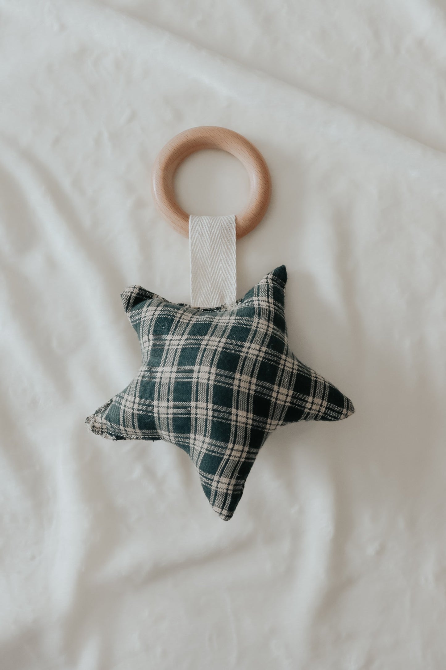 Pine Wood Teethers Shapes Star Moon Cloud For Babies Little Mae & Co Everetts Place: Online Boutique 8.99