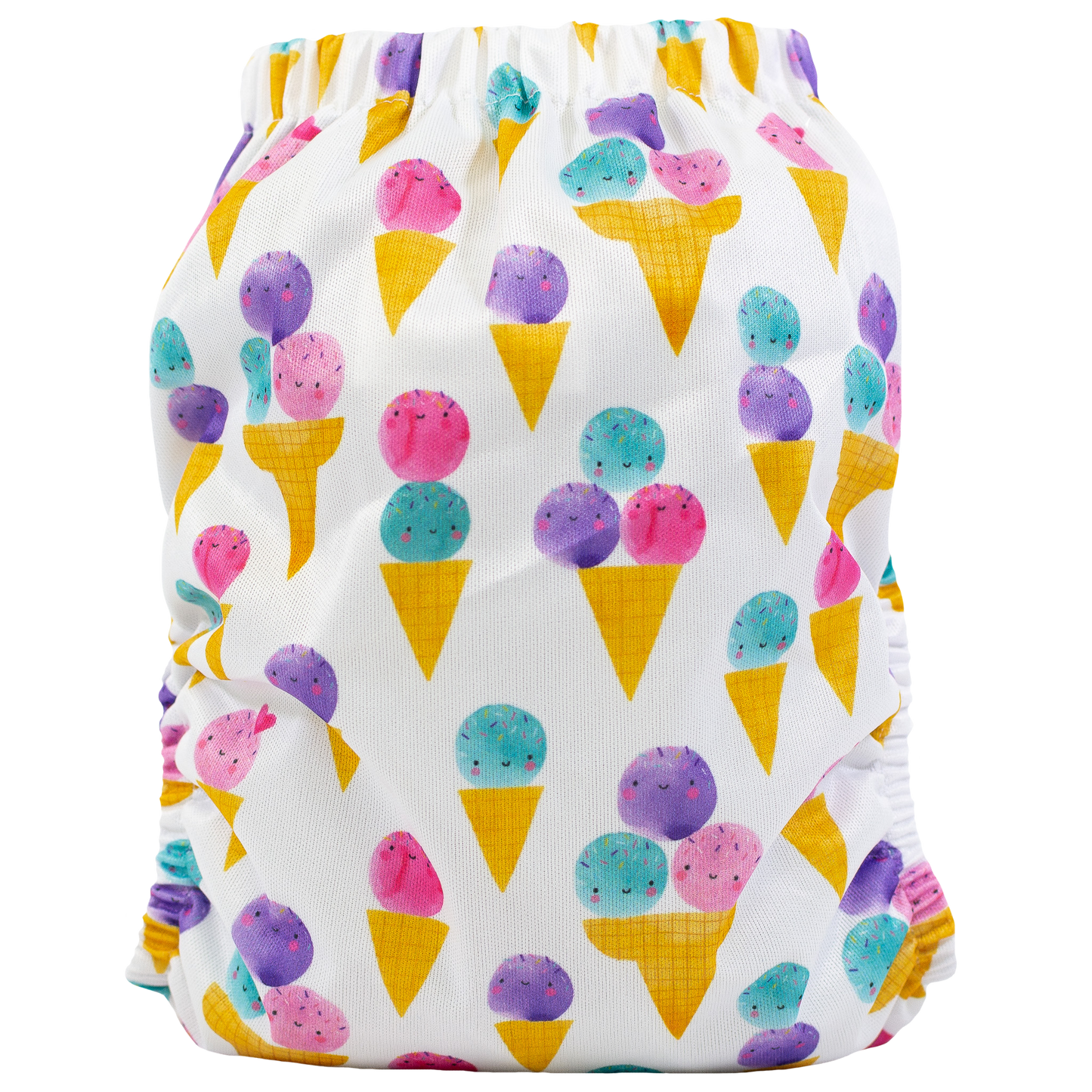 Flex Fit Pocket Cloth Diaper for Babies 7lbs to 70lbs with Customizable Comfort Texas Tushies