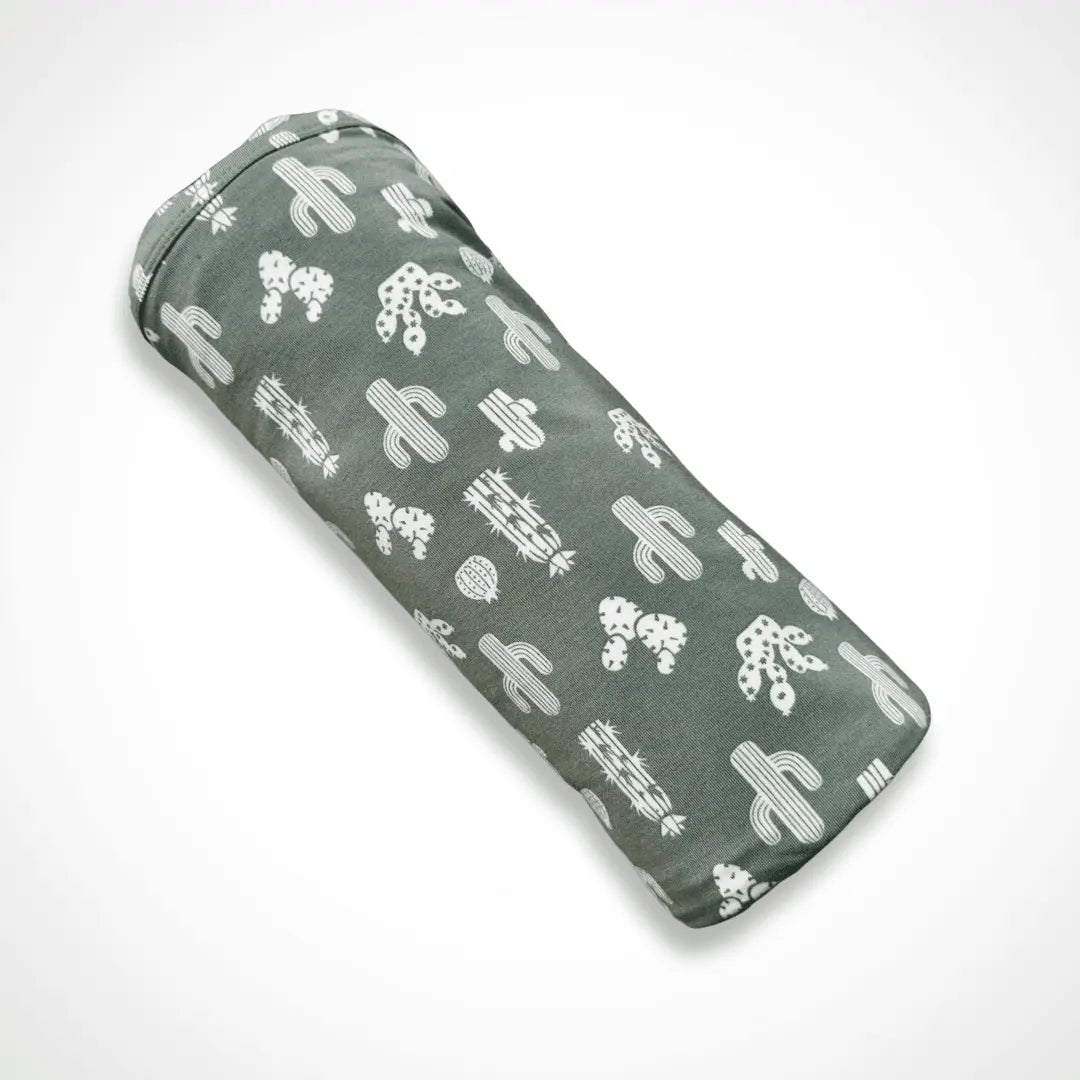 Cactus Blanket Made with Bamboo and Spandex for Swaddling and Nursing Cover Kolorful Everetts Place: Online Boutique