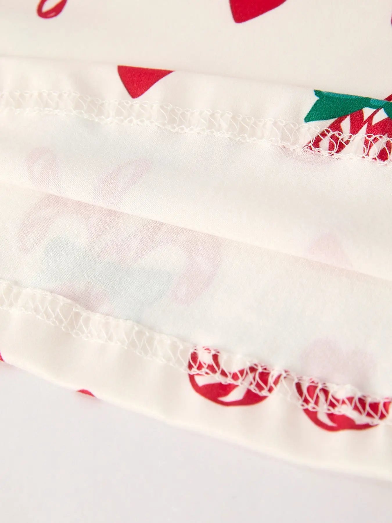 Rylee Faith Designs Candy Cane and Heart Christmas Girls Dress - Apparel & Accessories > Clothing > Baby & Toddler Clothing > Baby & Toddler Dresses Dress