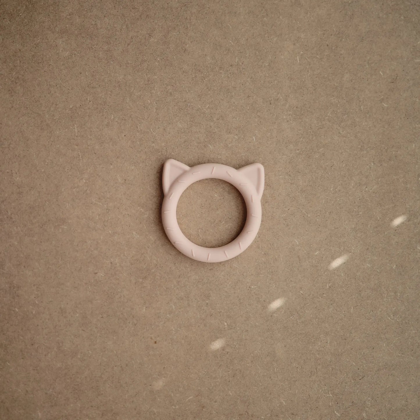 Cat Teether for Babies Made from Non-Toxic Food Grade Silicone Easy to Grip Safe and Stylish Design Mushie Everetts Place: Online Boutique