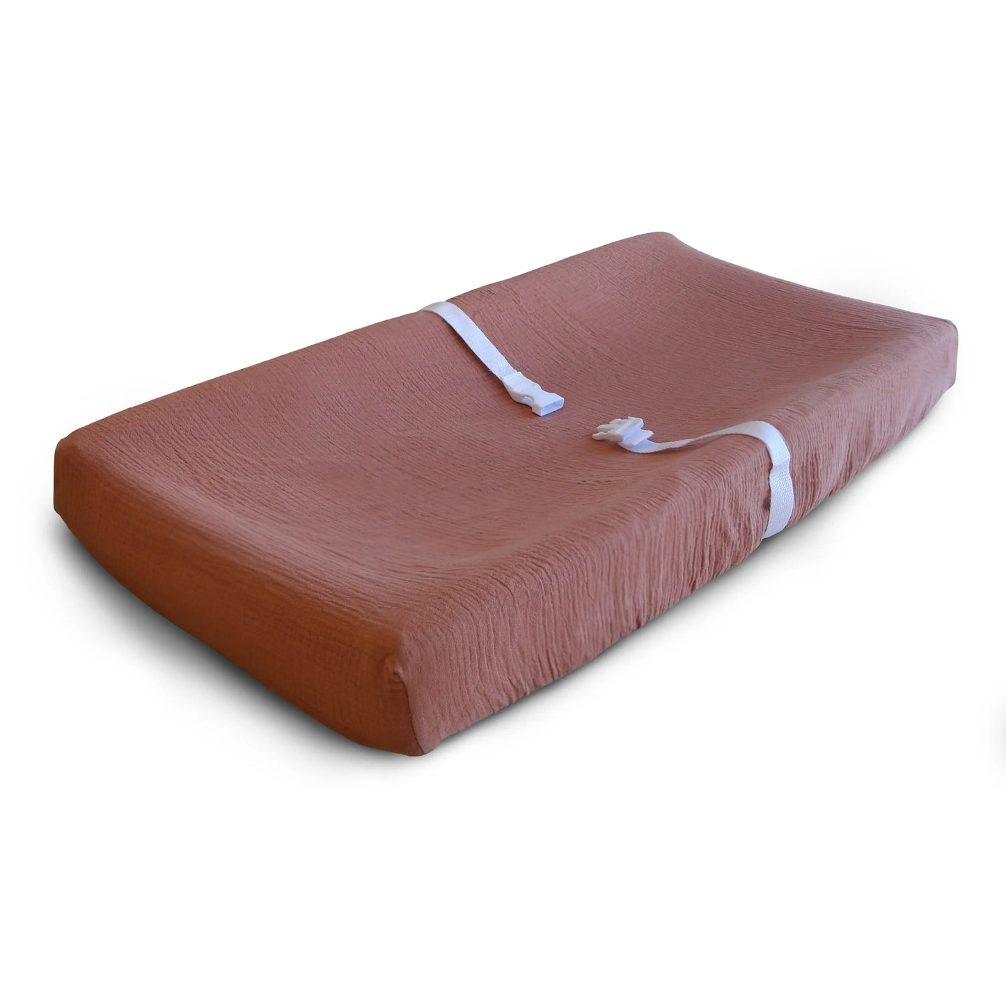 Extra Soft Muslin Changing Pad Cover 100 Percent Cotton Breathable and Cozy Design Mushie