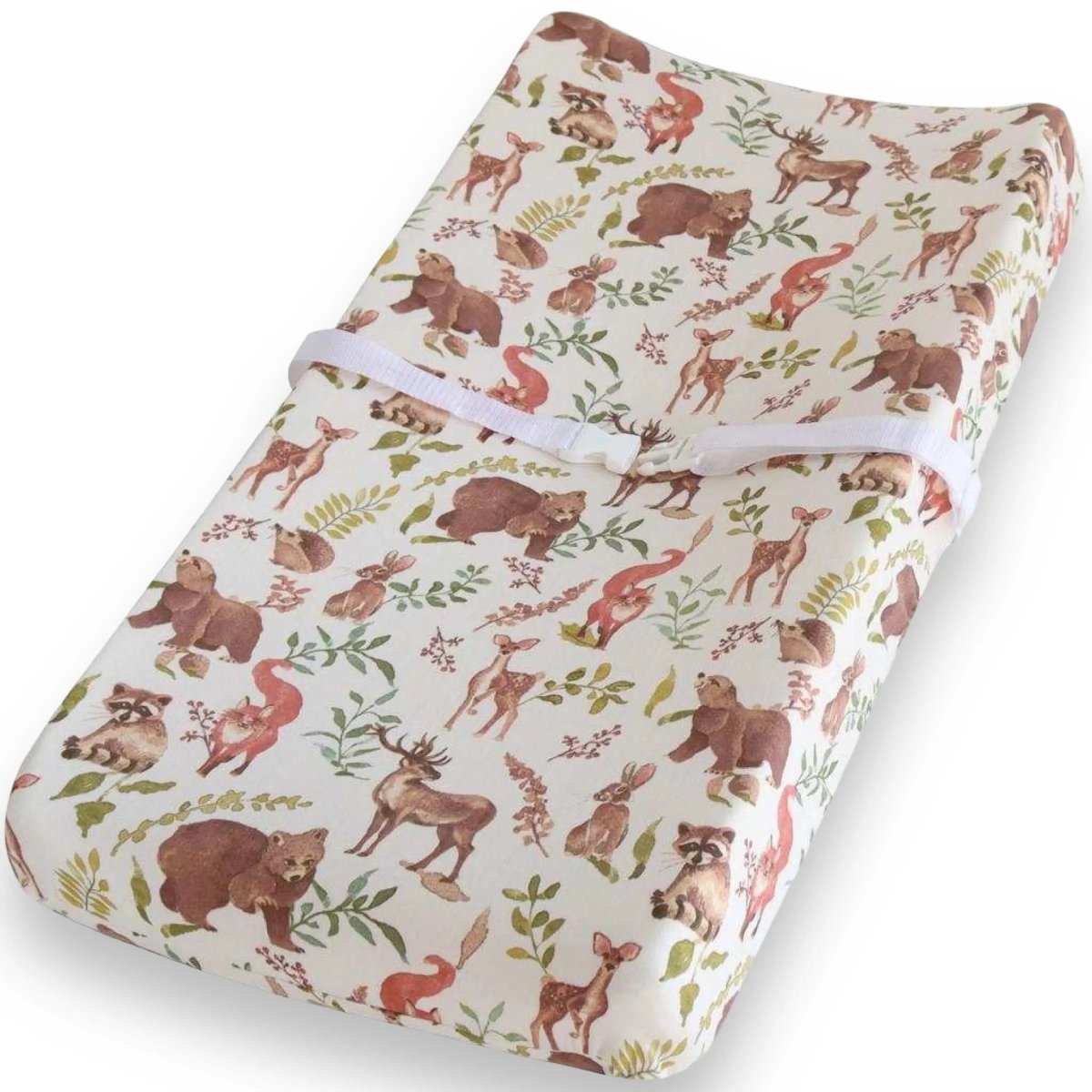 Changing Pad Cover, Woodland Miller & Co. Everetts Place Boutique