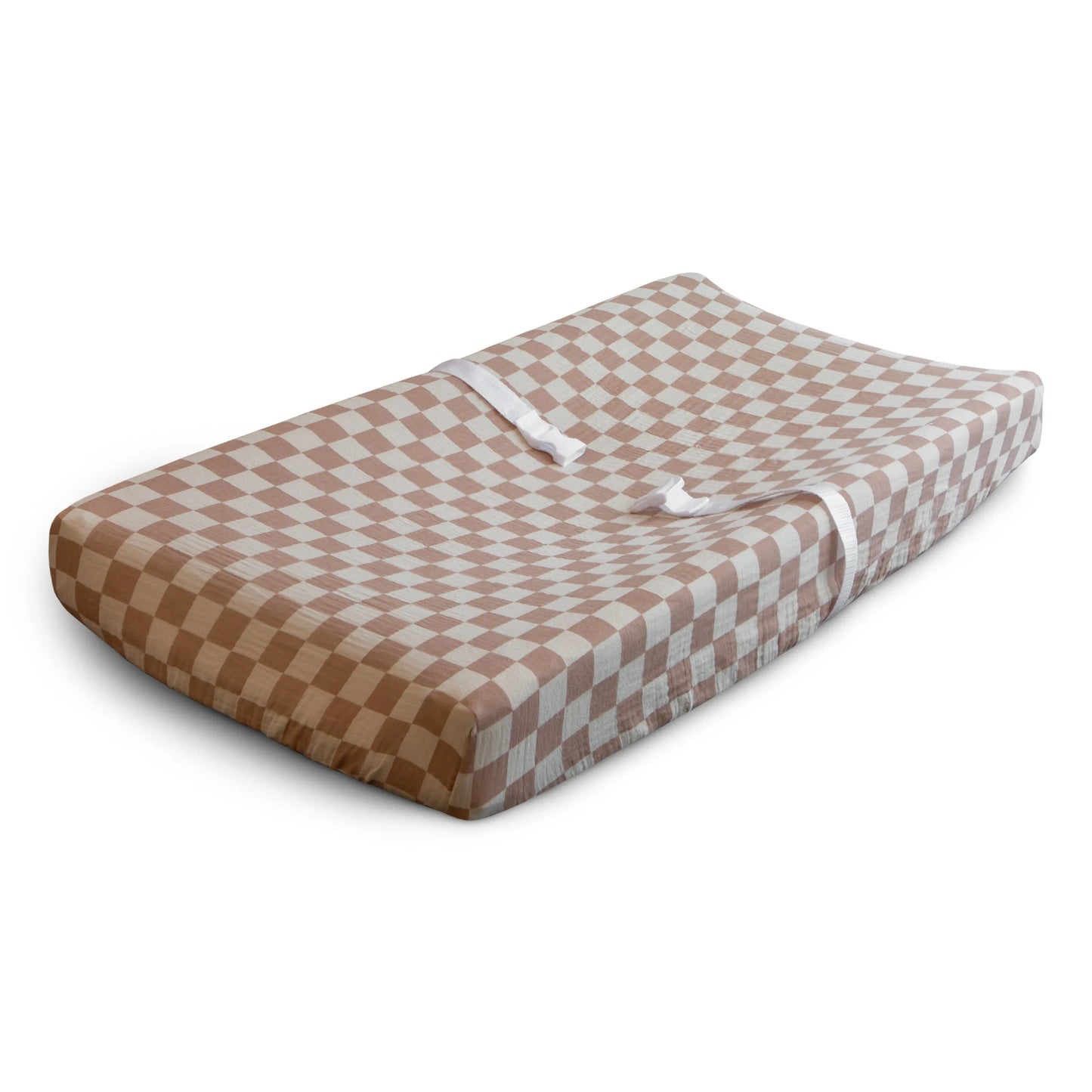 Extra Soft Muslin Changing Pad Cover 100 Percent Cotton Breathable and Cozy Design Mushie