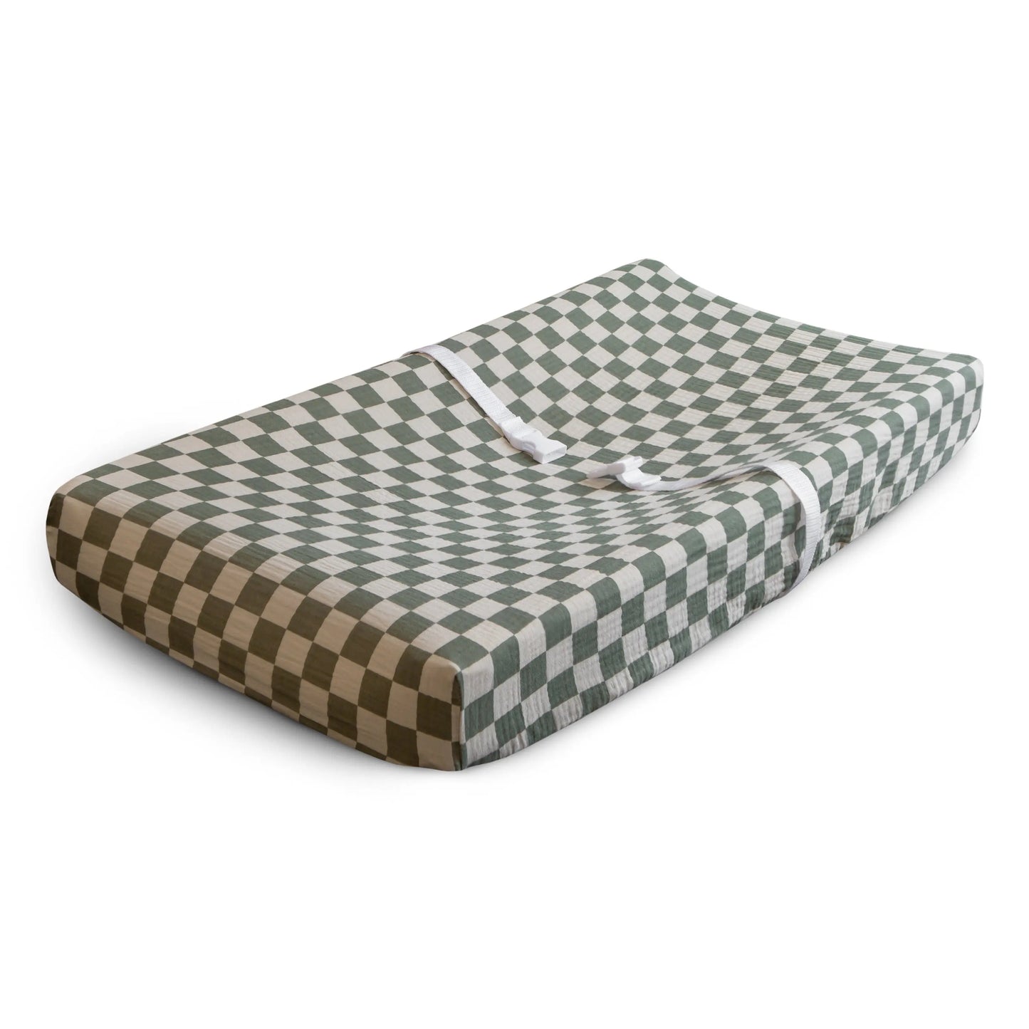 Extra Soft Muslin Changing Pad Cover 100 Percent Cotton Breathable and Cozy Design Mushie