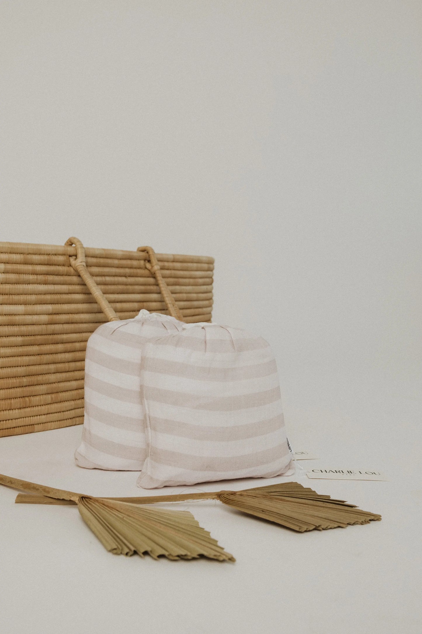 Charlie Lou Baby Muslin Striped Crib Sheet 52x28in Soft Charlie Lou Baby Everetts Place: Online Boutique