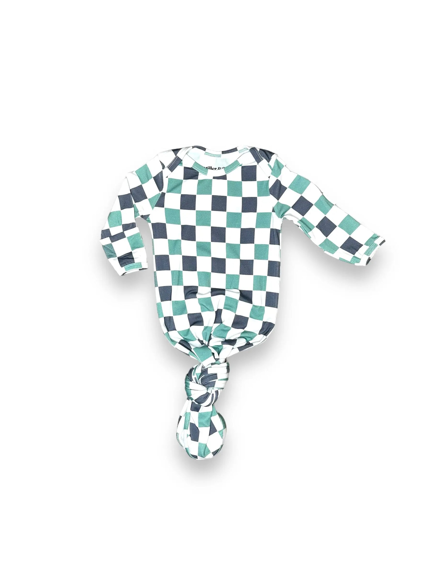 Checkered Trash Truck, Knotted Gowns Miller & Co. Everetts Place Boutique