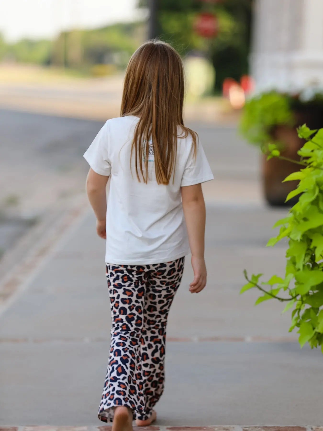 Cherry Leopard Girls Set - Vibrant Fashion Outfit for Little Fashionistas Rylee Faith Designs Everetts Place: Online Boutique