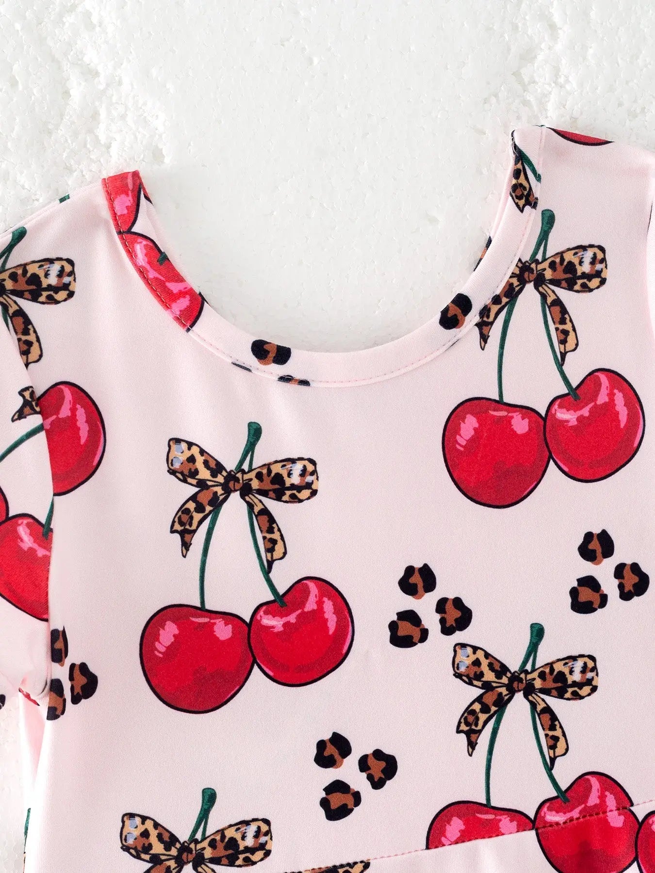 Cherry Milk Silk Girls Dress for Special Occasions and Everyday Wear Rylee Faith Designs Everetts Place: Online Boutique