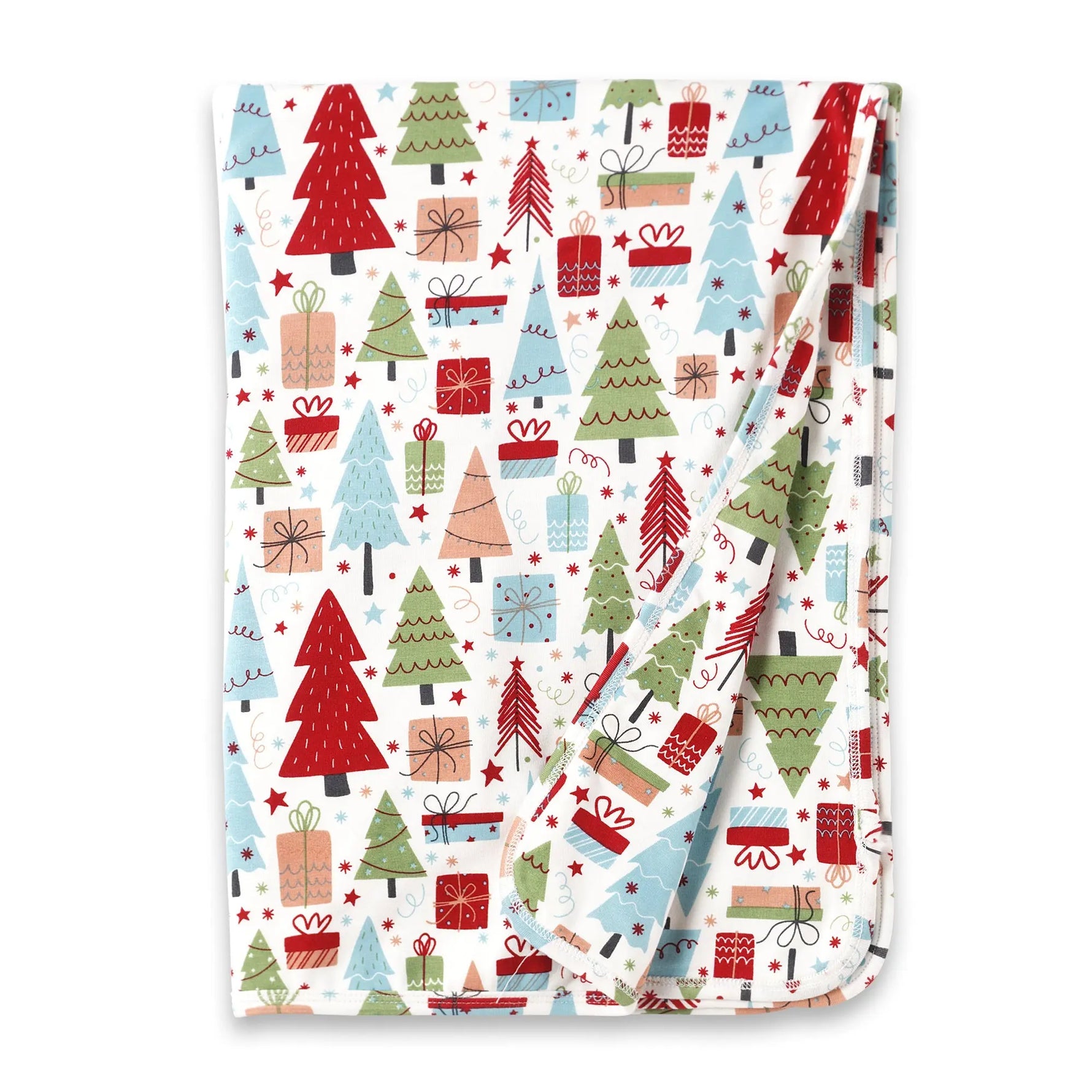 Tesa Babe Christmas Baby Bamboo Soft Stroller Blanket Cozy Gift - Baby & Toddler > Swaddling & Receiving Blankets Baby Blankets