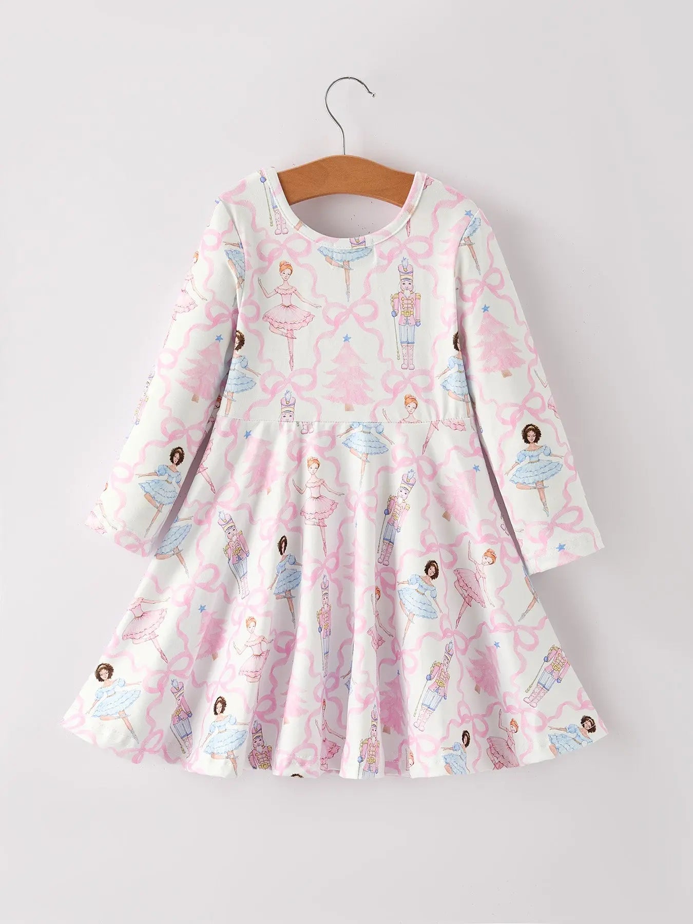 Christmas Ballerina And Nutcracker Girls Dress Rylee Faith Designs Everetts Place: Online Boutique