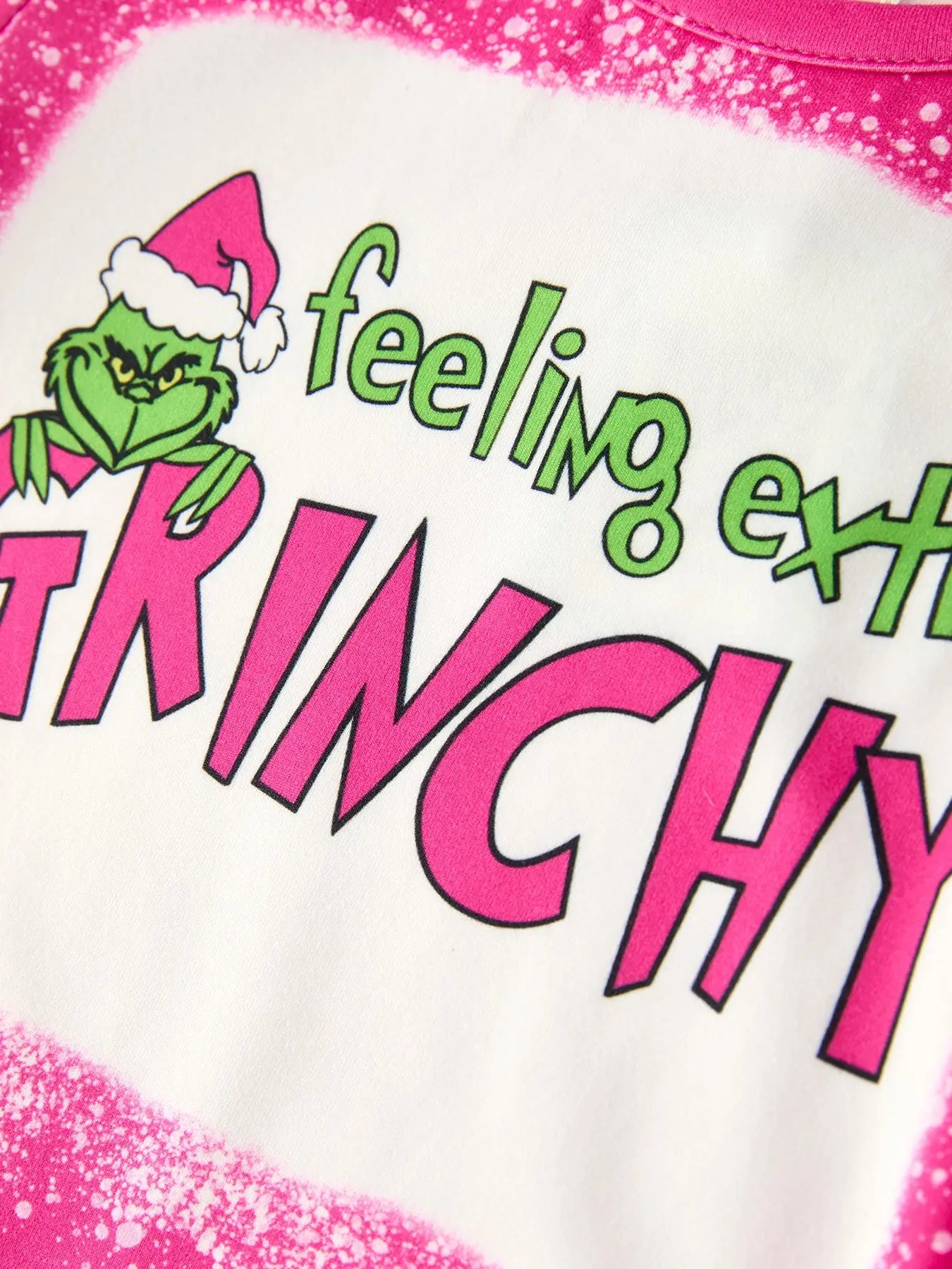 Christmas Character Outfit Set For Girls Pink Long Sleeve Top And Flare Pants Rylee Faith Designs Everetts Place: Online Boutique