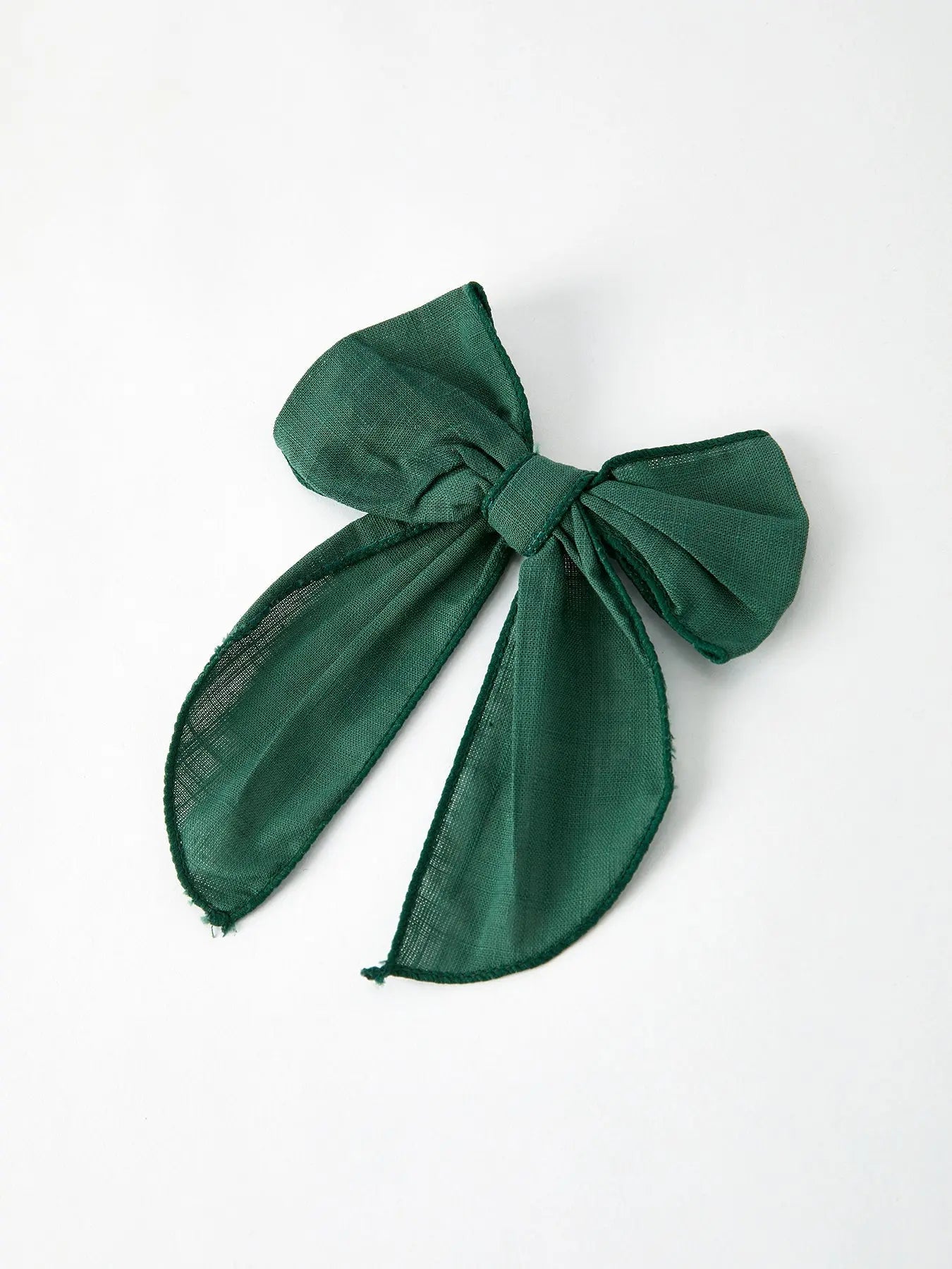 Christmas Dark Green Bow 5 Inch Hairpin Rylee Faith Designs Everetts Place: Online Boutique