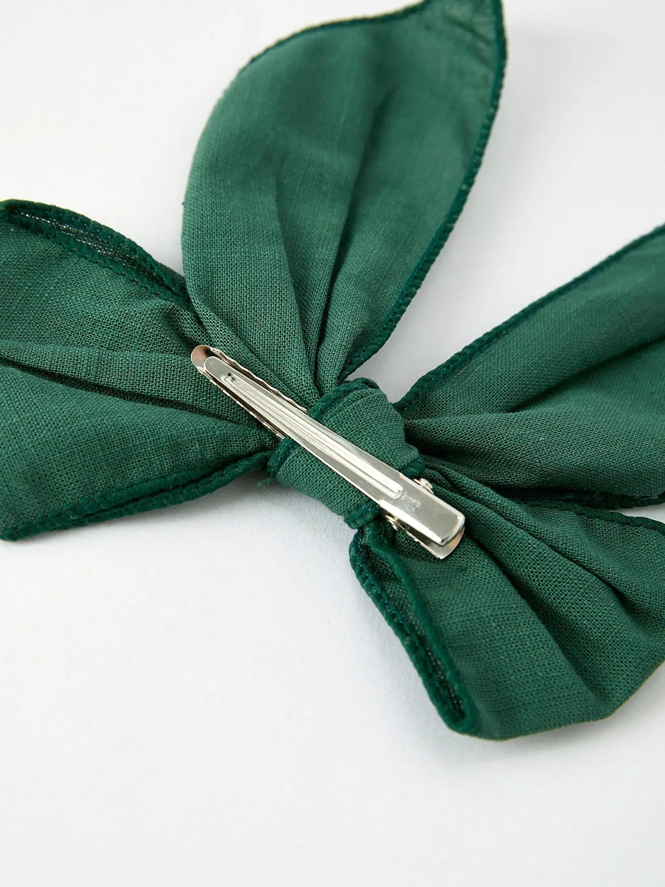 Christmas Dark Green Bow 5 Inch Hairpin Rylee Faith Designs Everetts Place: Online Boutique