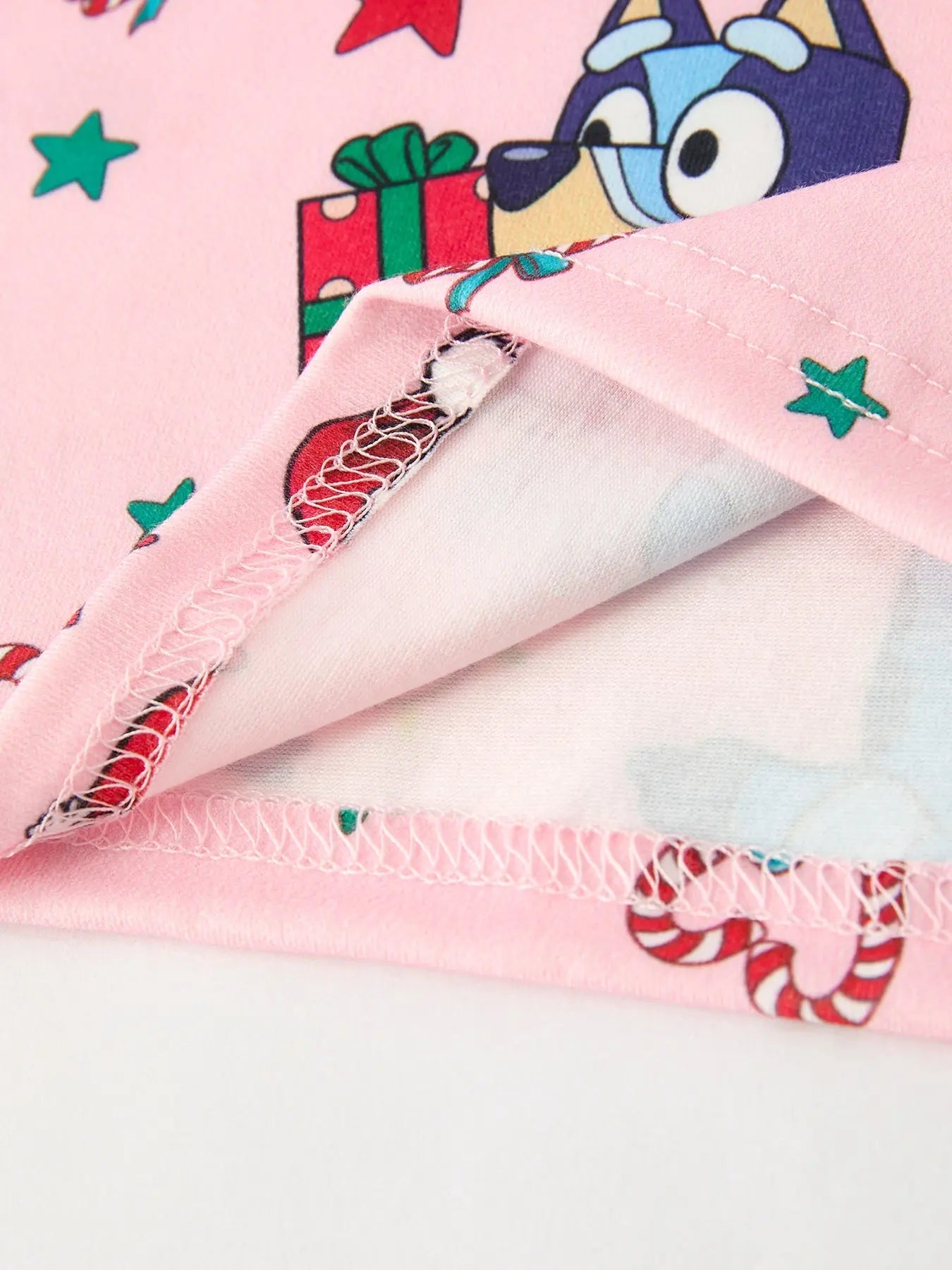 Christmas Festive Baby Girls Pajamas with Ruffles Rylee Faith Designs Everetts Place: Online Boutique