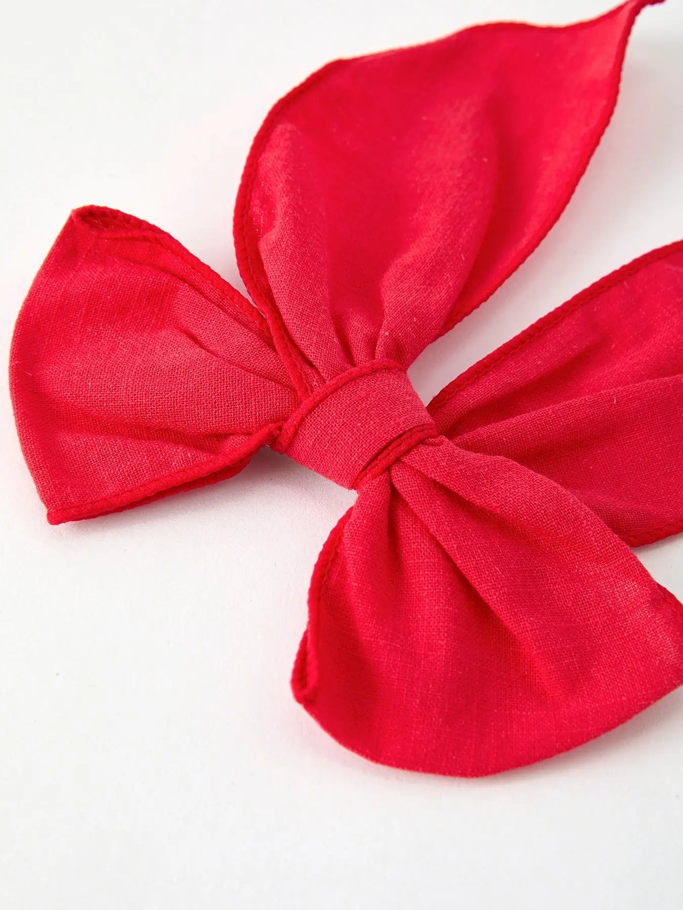 Christmas Red Bow Hairpin Festive Holiday Accessory Rylee Faith Designs Everetts Place: Online Boutique