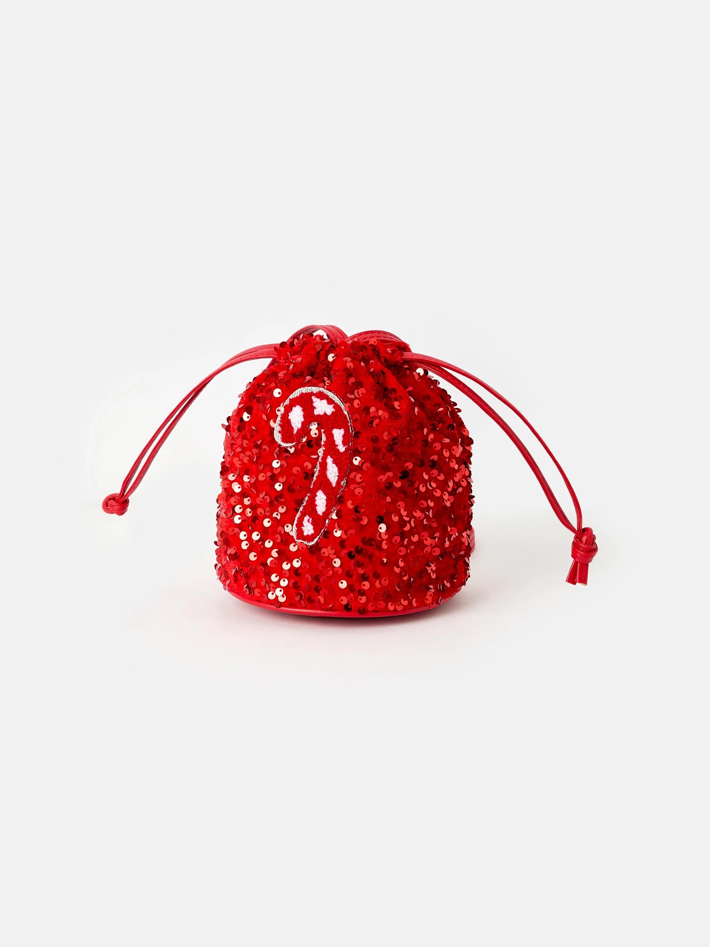 Christmas Red Sequined Girls Bag for Holiday Parties and Special Occasions Rylee Faith Designs Everetts Place: Online Boutique