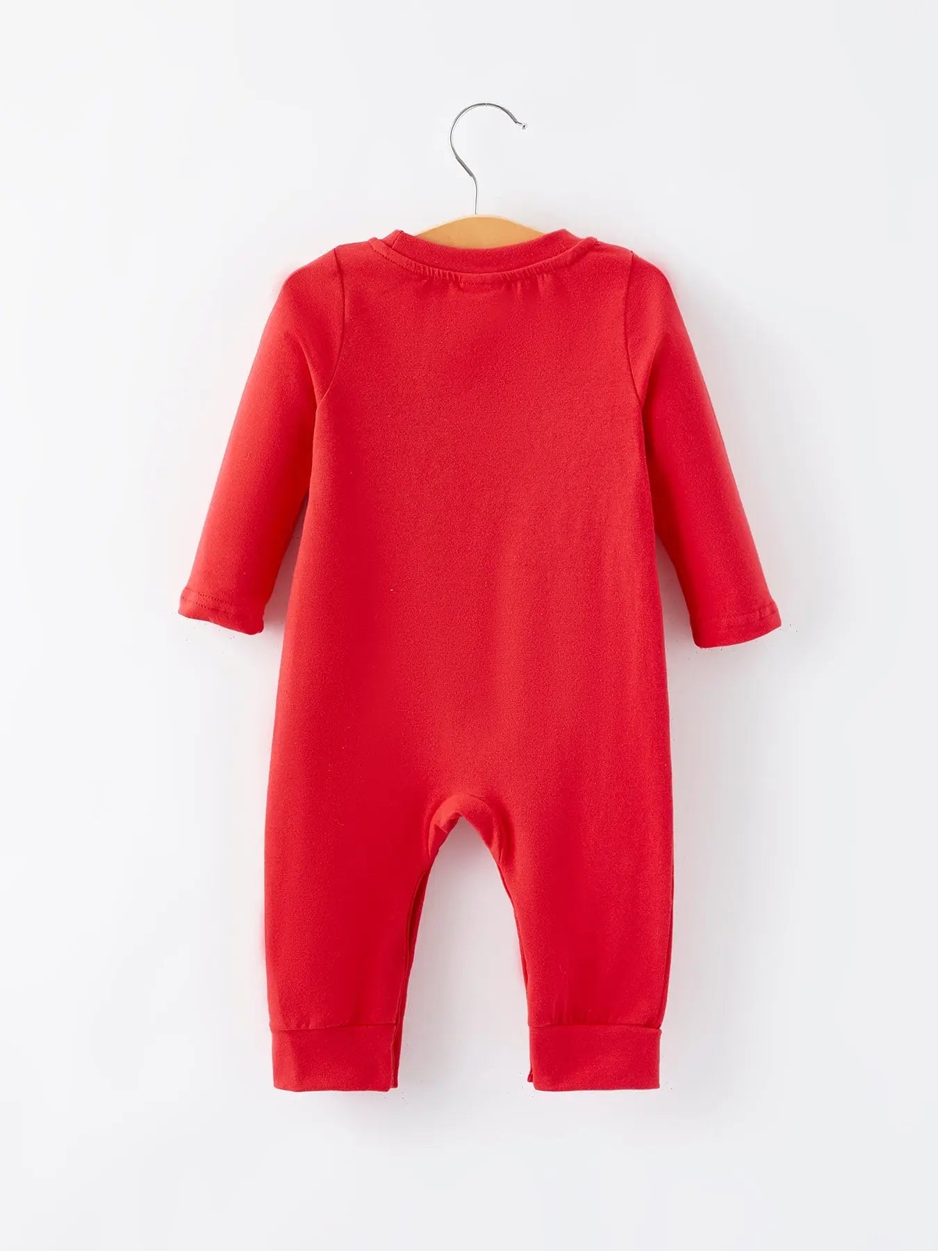 Christmas Red Smocking Reindeer Embroidery Boys Romper Rylee Faith Designs Everetts Place: Online Boutique