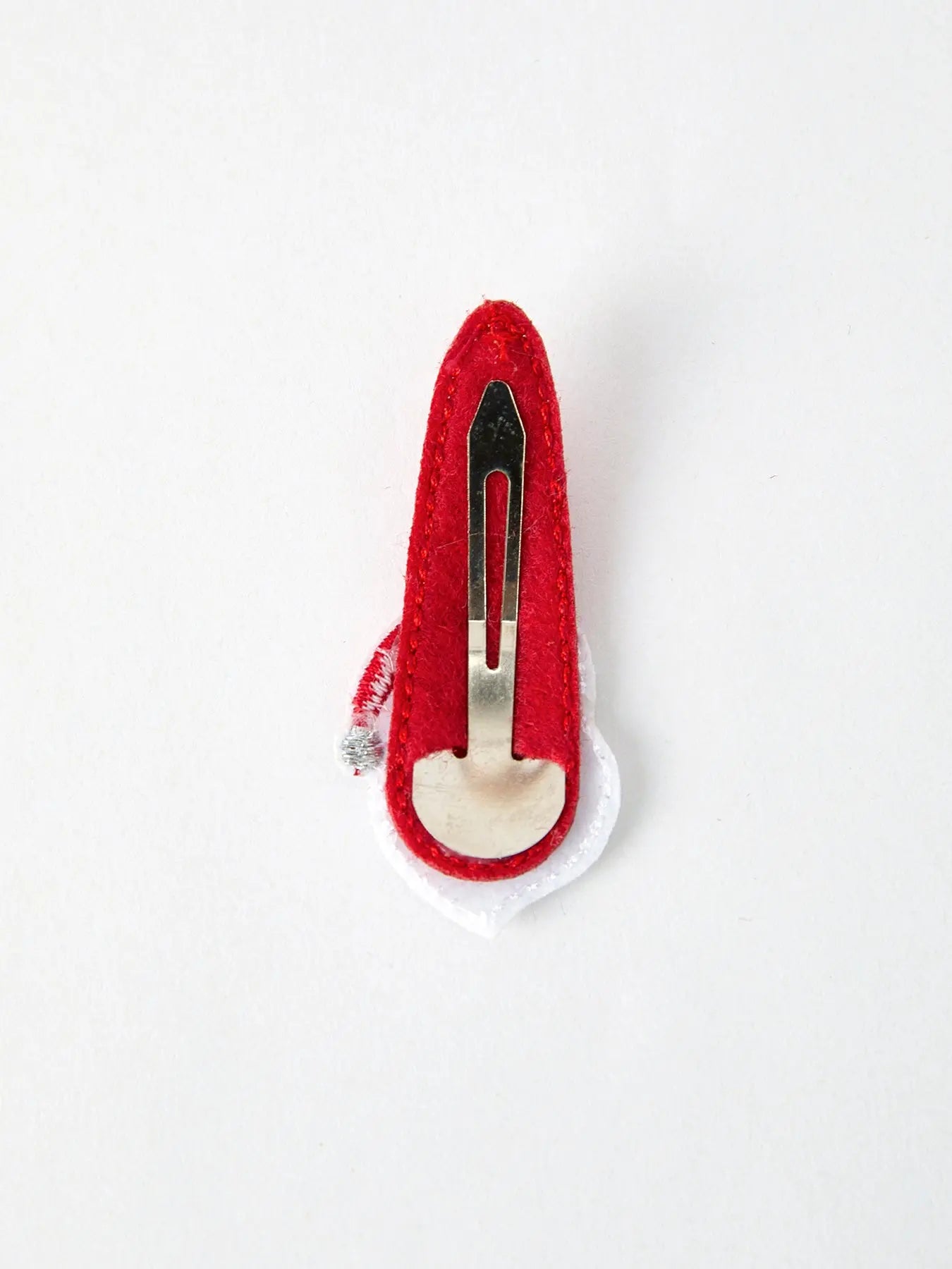 Christmas Santa Girls Hair Clip Holiday Accessory Rylee Faith Designs Everetts Place: Online Boutique