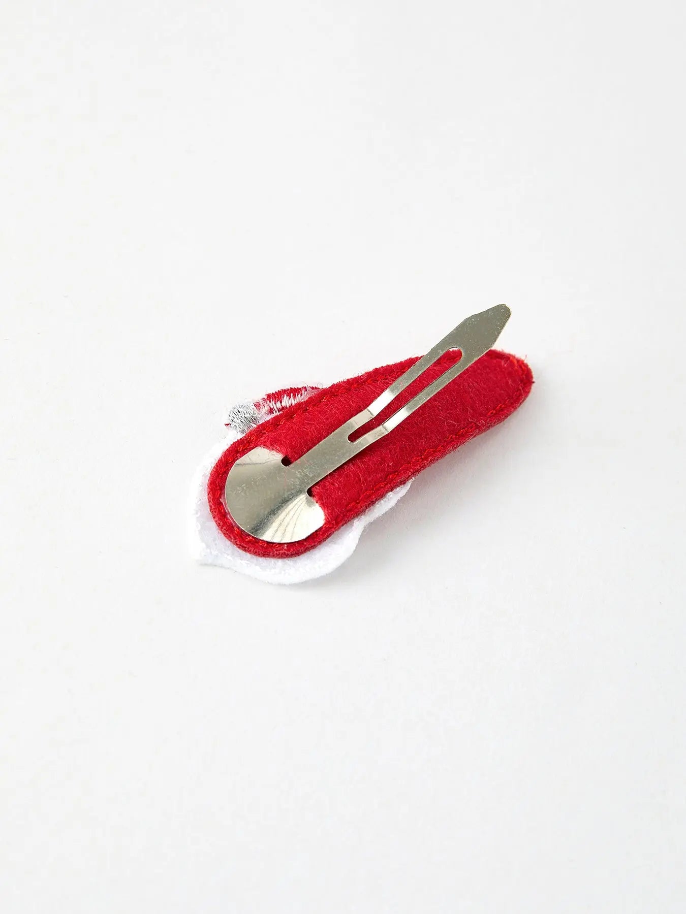Christmas Santa Girls Hair Clip Holiday Accessory Rylee Faith Designs Everetts Place: Online Boutique