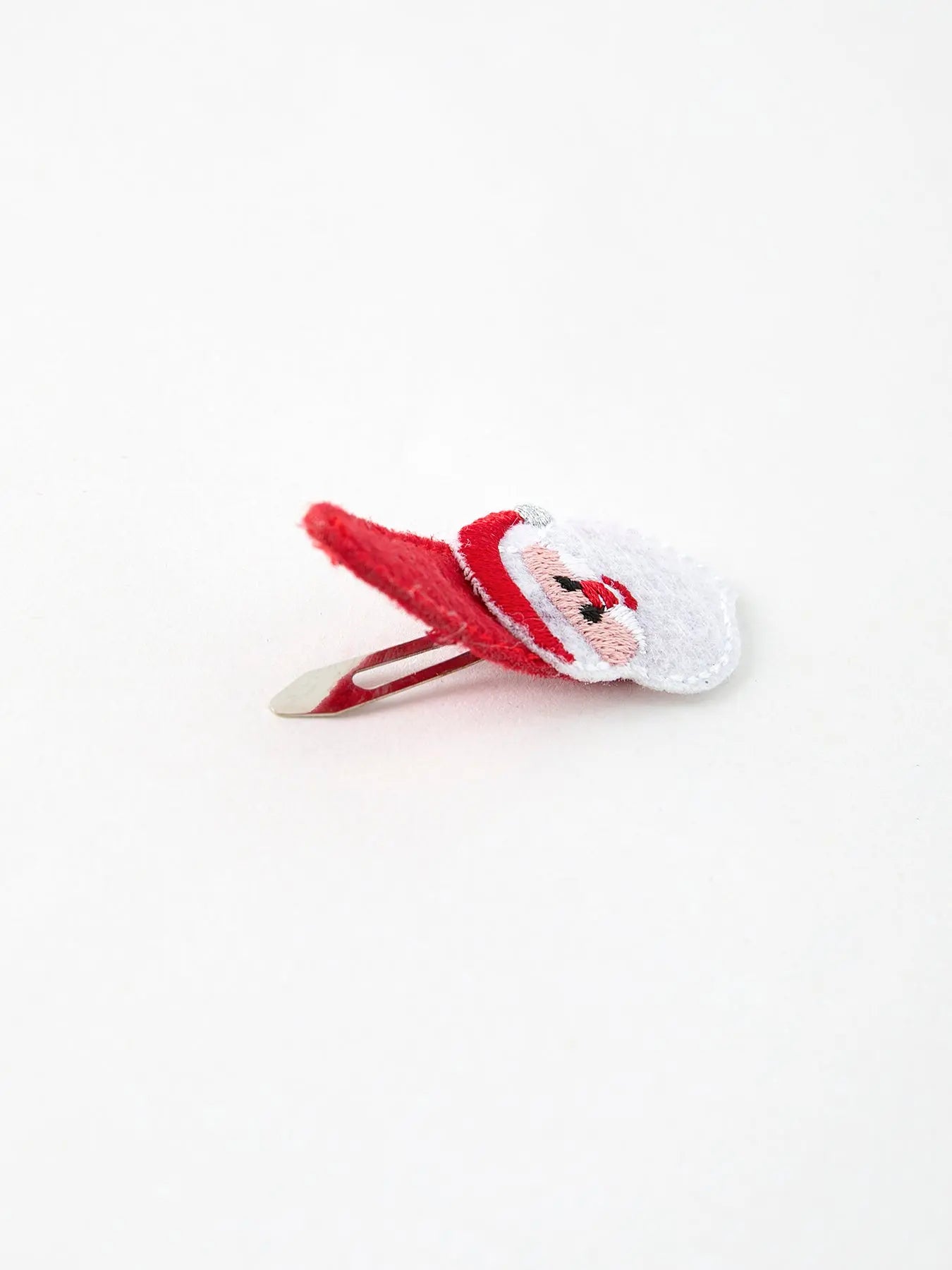 Christmas Santa Girls Hair Clip Holiday Accessory Rylee Faith Designs Everetts Place: Online Boutique