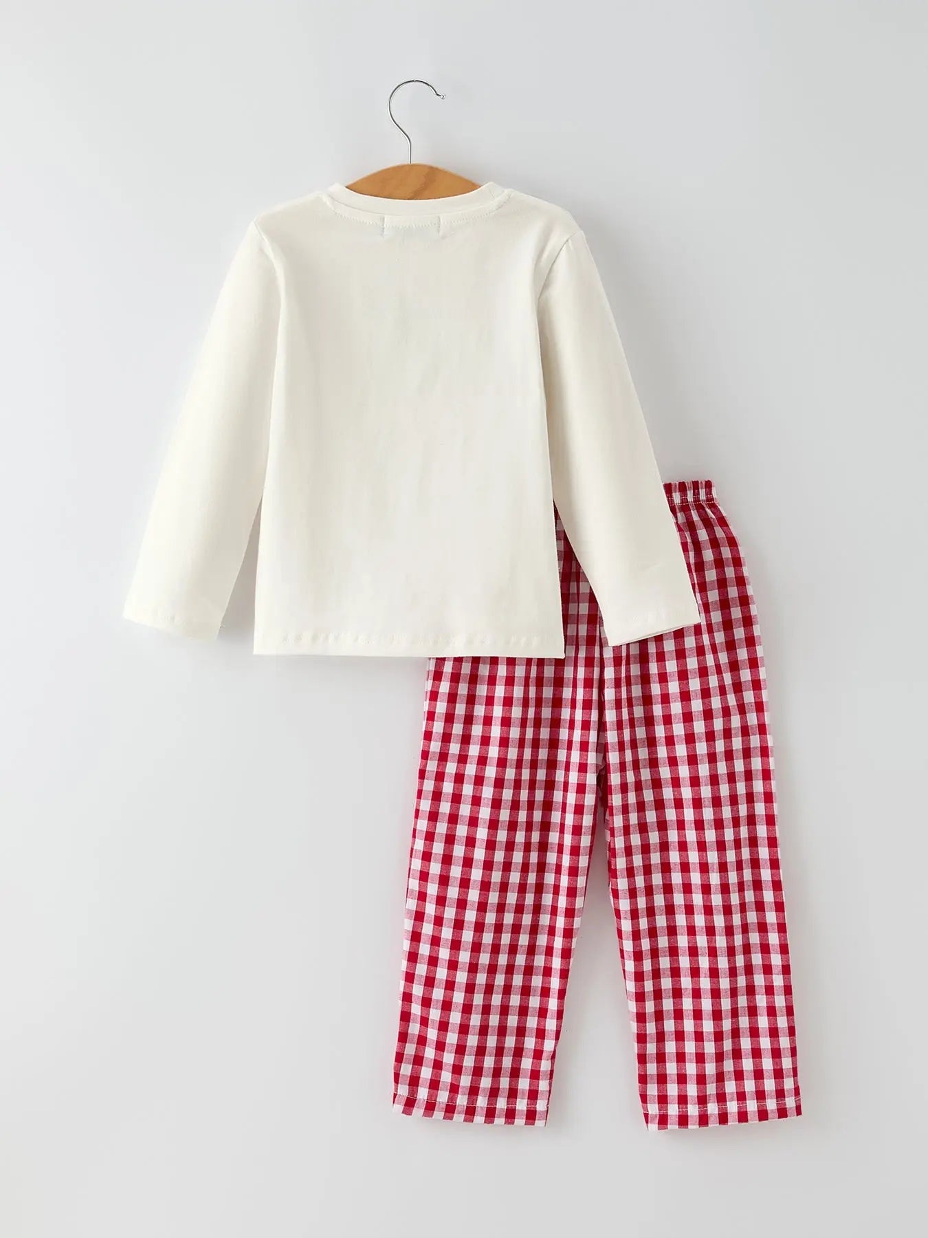Christmas Tree Smocking Embroidered Boys Outfits for Holiday Celebrations Rylee Faith Designs Everetts Place: Online Boutique
