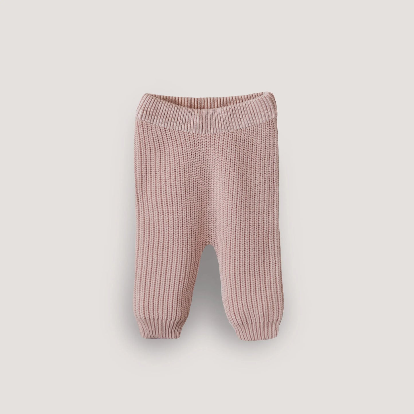 Chunky Knit Pants for Babies Made with Organic Cotton Cozy and Stylish Outfit Option Mushie Everetts Place: Online Boutique 32.00