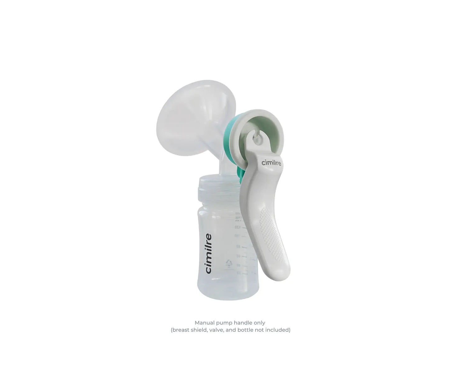 Cimilre Manual Breast Pump Handle for Convenient Travel Use Cimilre Breast Pumps