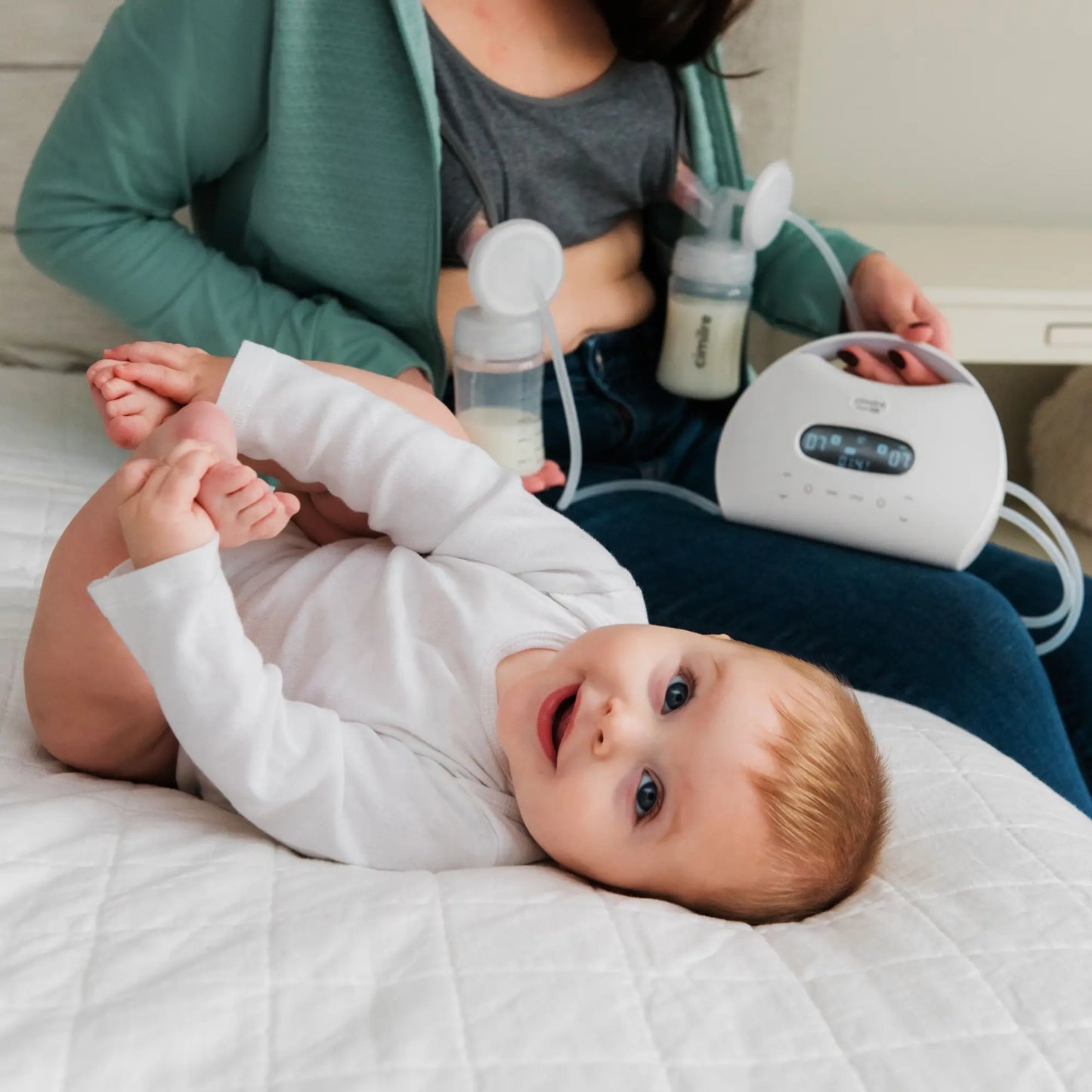 Cimilre S7 Dual Pro Rechargeable Breast Pump with Dual Motor Technology Cimilre Breast Pumps