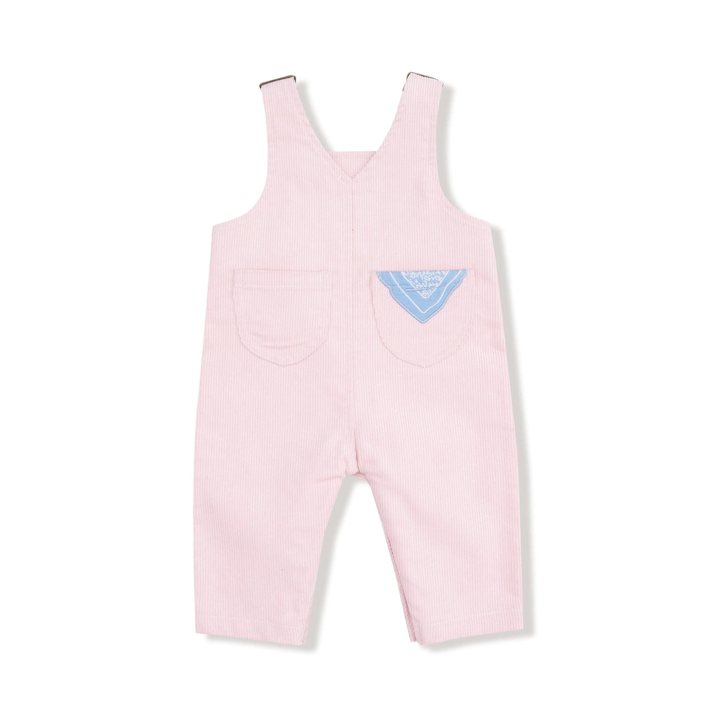 Angel Dear Classic Overall Farm Fresh Style Red Barn Bandana Pocket - Apparel & Accessories > Clothing > Baby & Toddler Clothing > Baby & Toddler Outfits 534AP