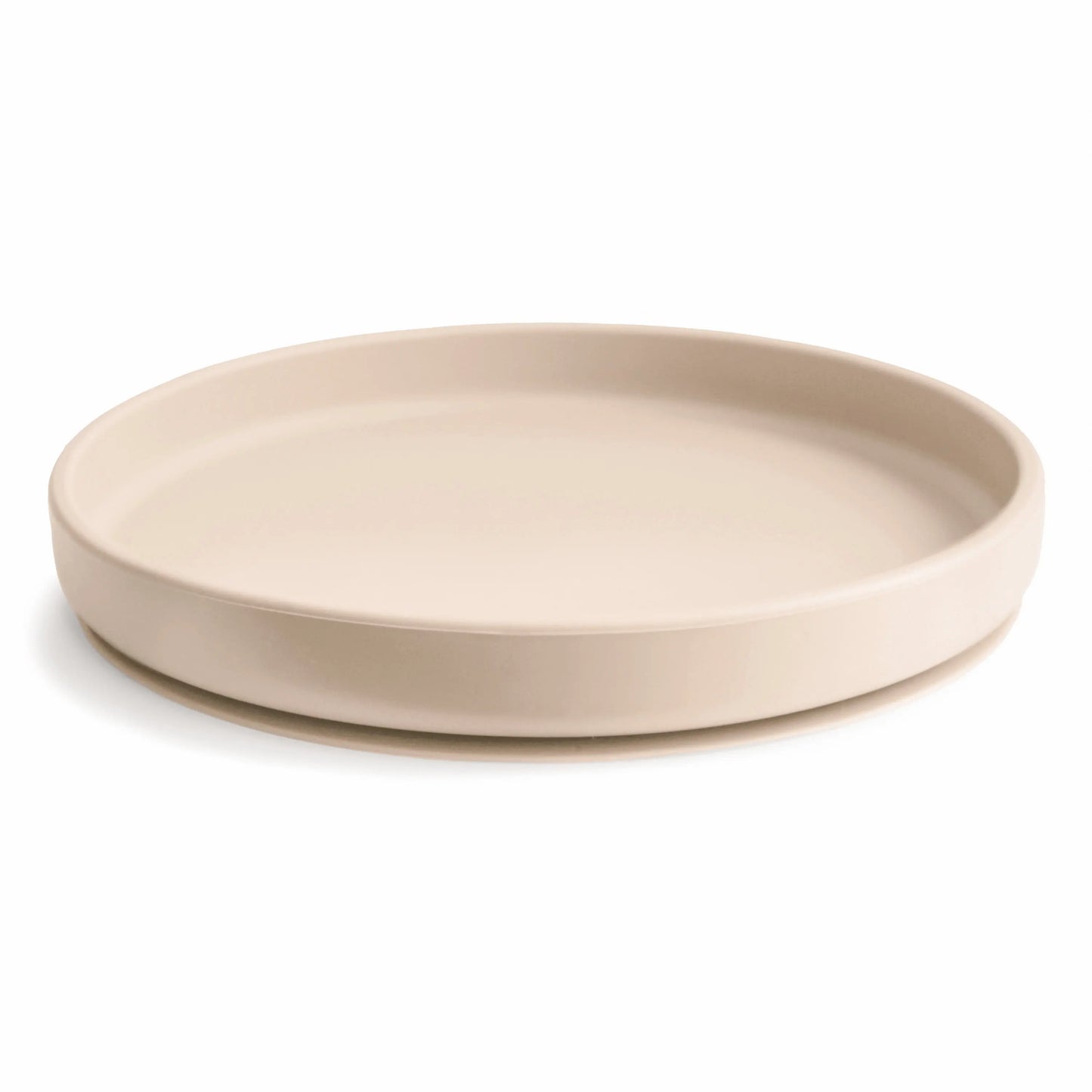 Classic Silicone Suction Plate for Kids Safe Non Slip Feeding Solution Mushie Everetts Place: Online Boutique
