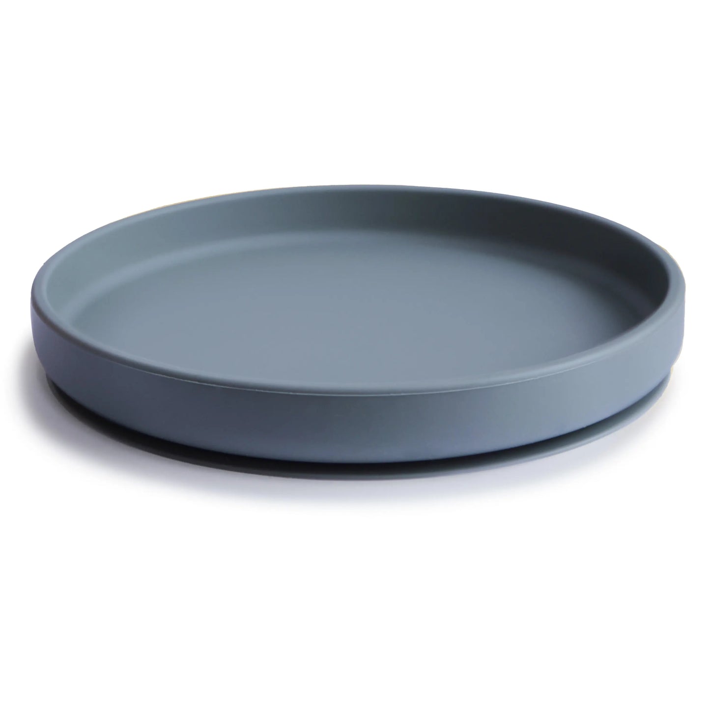 Classic Silicone Suction Plate for Kids Safe Non Slip Feeding Solution Mushie Everetts Place: Online Boutique
