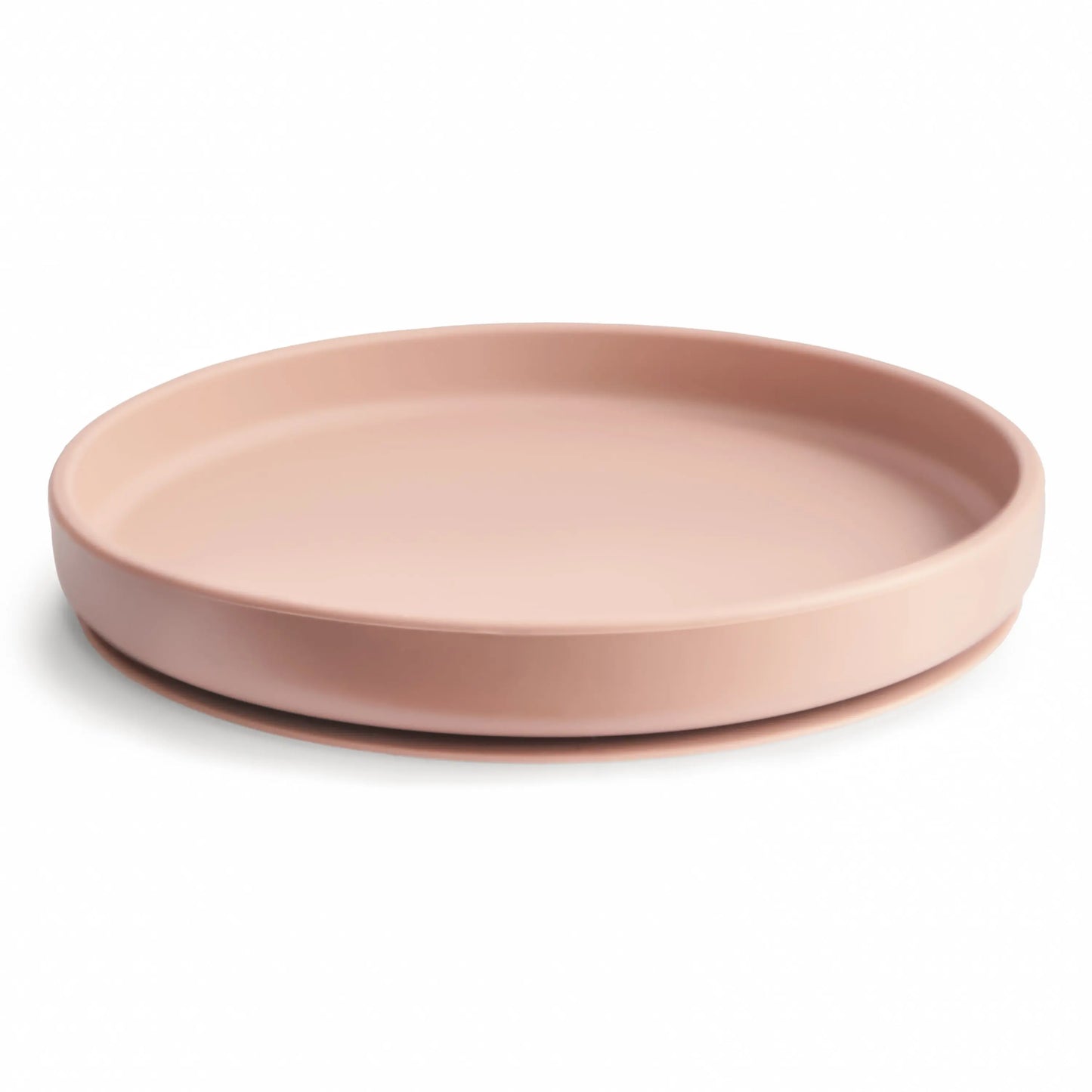 Classic Silicone Suction Plate for Kids Safe Non Slip Feeding Solution Mushie Everetts Place: Online Boutique