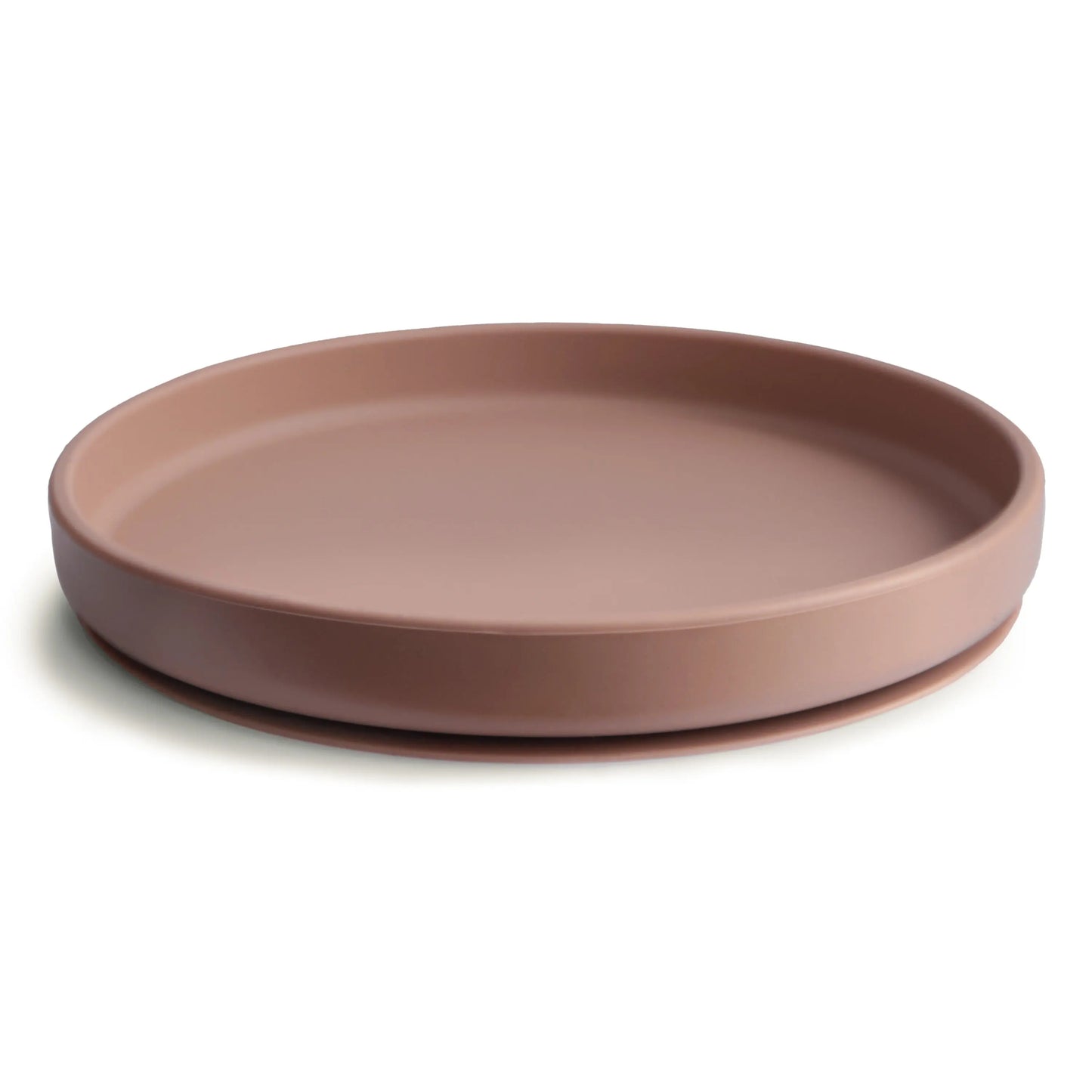 Classic Silicone Suction Plate for Kids Safe Non Slip Feeding Solution Mushie Everetts Place: Online Boutique