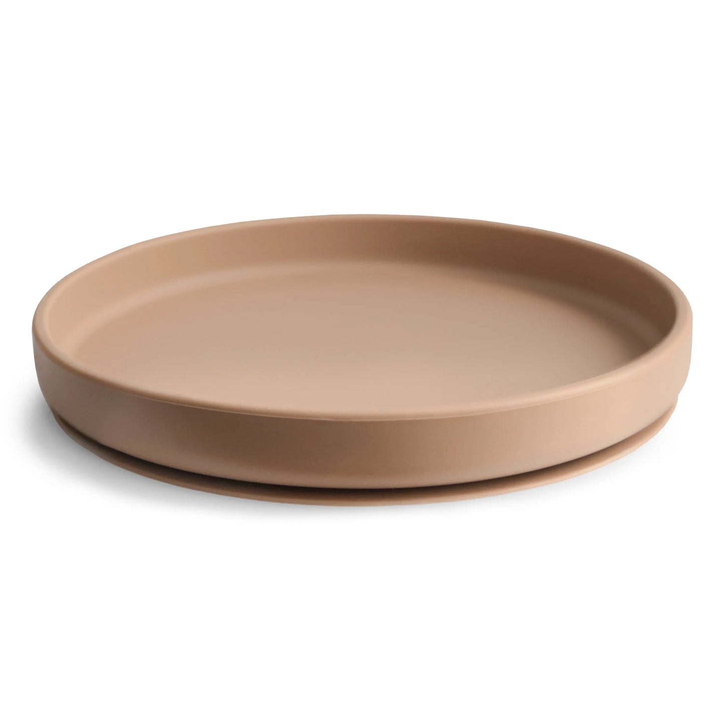 Classic Silicone Suction Plate for Kids Safe Non Slip Feeding Solution Mushie Everetts Place: Online Boutique