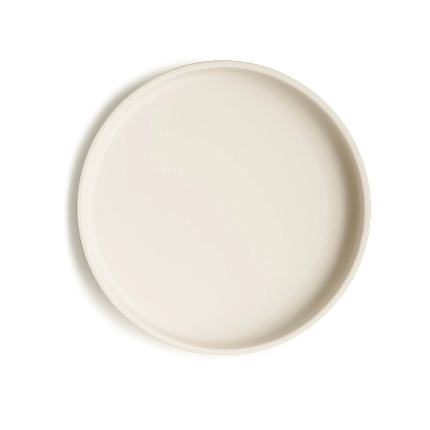 Classic Silicone Suction Plate for Kids Safe Non Slip Feeding Solution Mushie Everetts Place: Online Boutique 16.99