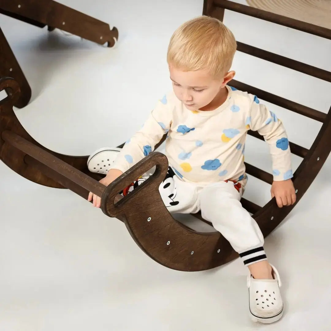 Climbing Arch Chocolate Cushion Montessori Climbers for Toddlers Goodevas Everetts Place: Online Boutique