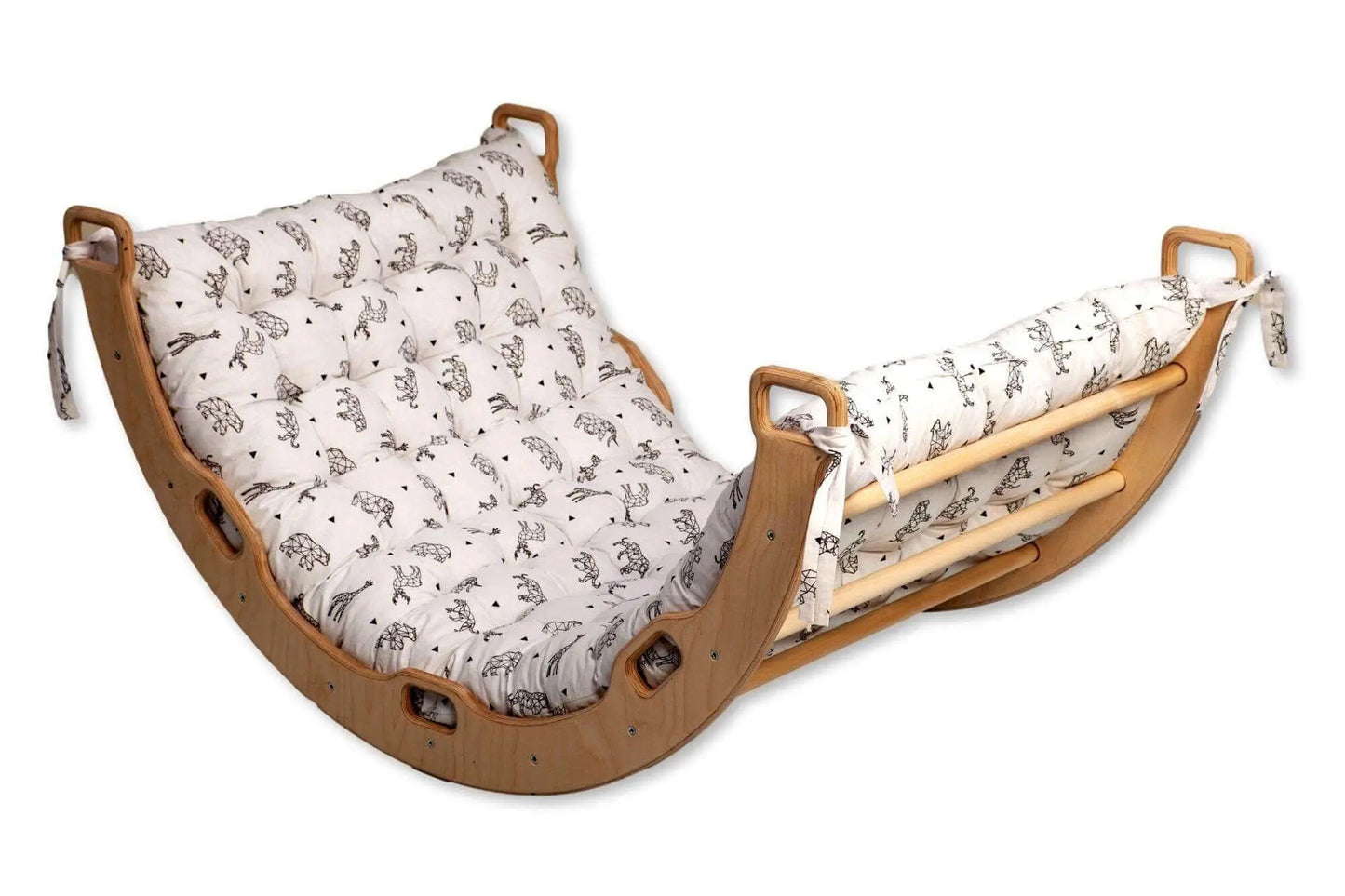 Climbing Arch Rocker Origami Pillow Montessori Play Set Kidodido Everetts Place: Online Boutique