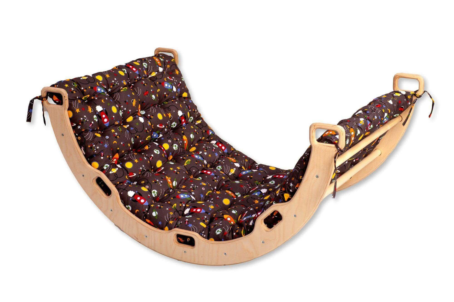 Climbing Arch Rocker With Space Cushion For Safe Play Kidodido Everetts Place: Online Boutique