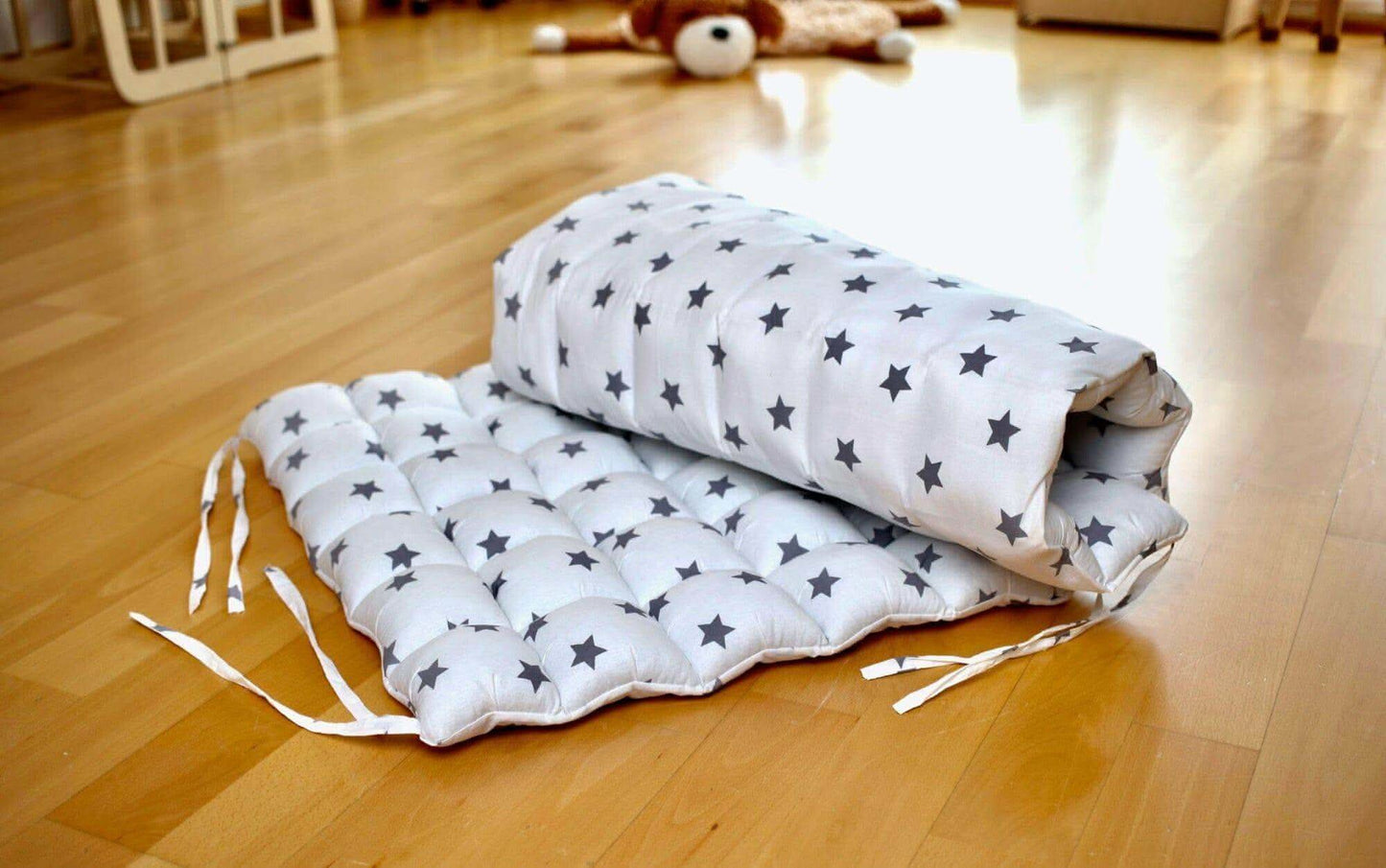 Climbing Arch Rocker and White Star Pillow Play Set Kidodido Everetts Place: Online Boutique