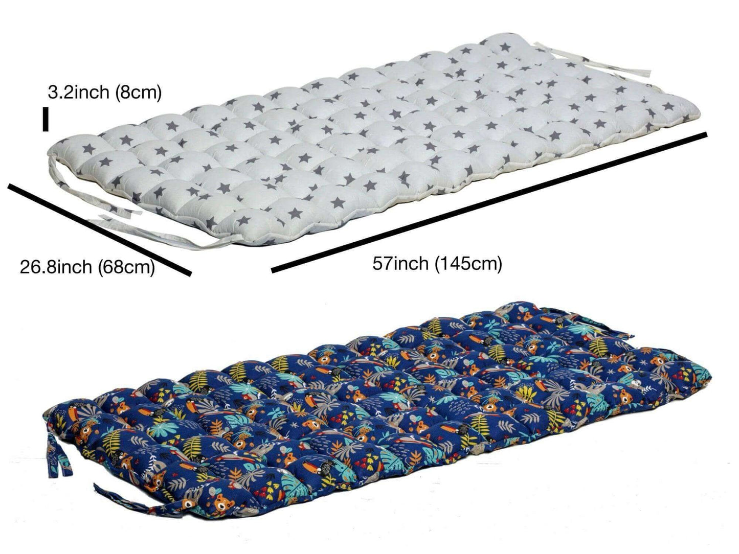 Climbing Arch Rocker and White Star Pillow Play Set Kidodido Everetts Place: Online Boutique