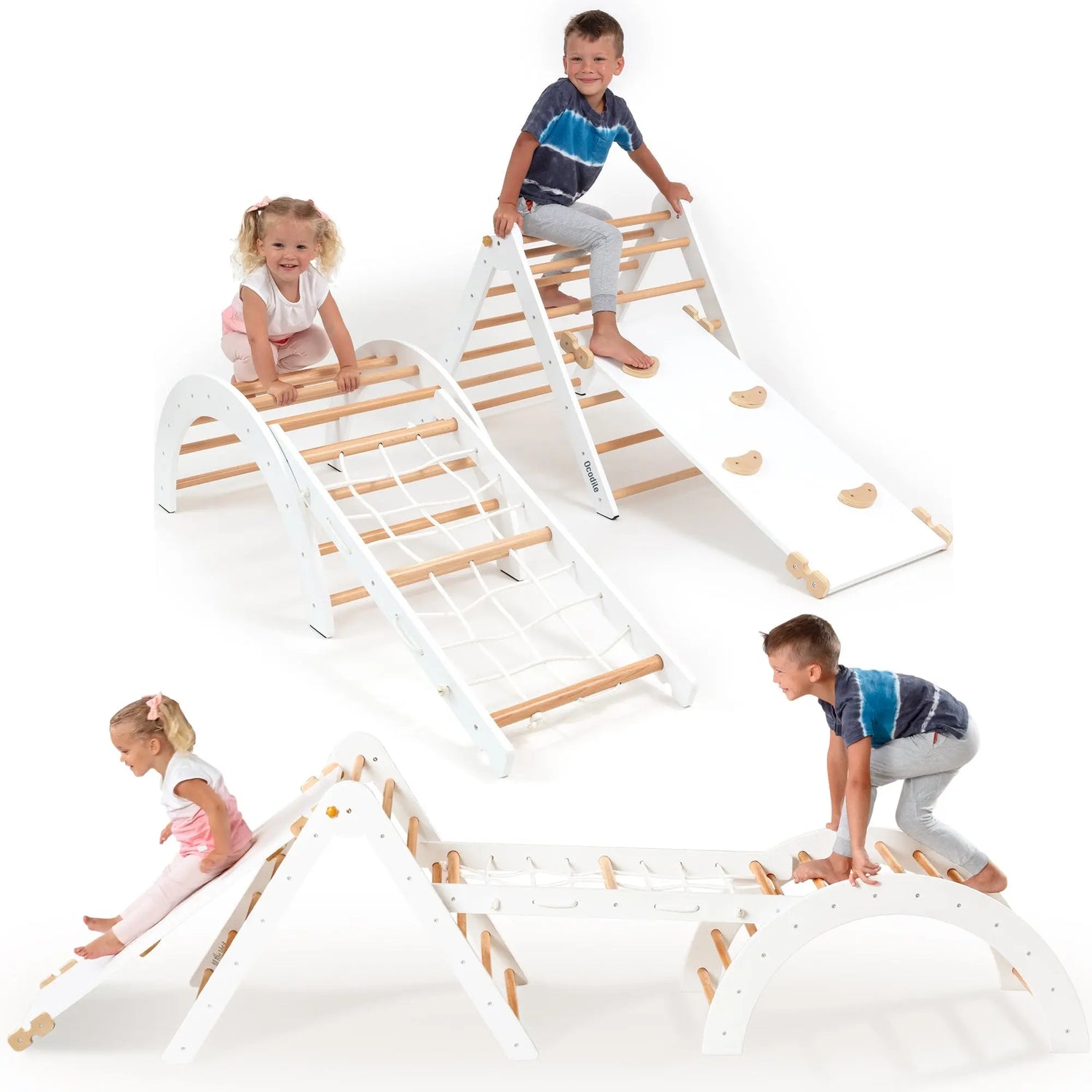 Ocodile.com Essential Climbing Set with Versatile Configurations for Active Toddlers - Baby & Toddler > Baby Toys & Activity Equipment > Play Mats & Gyms > Play Gyms