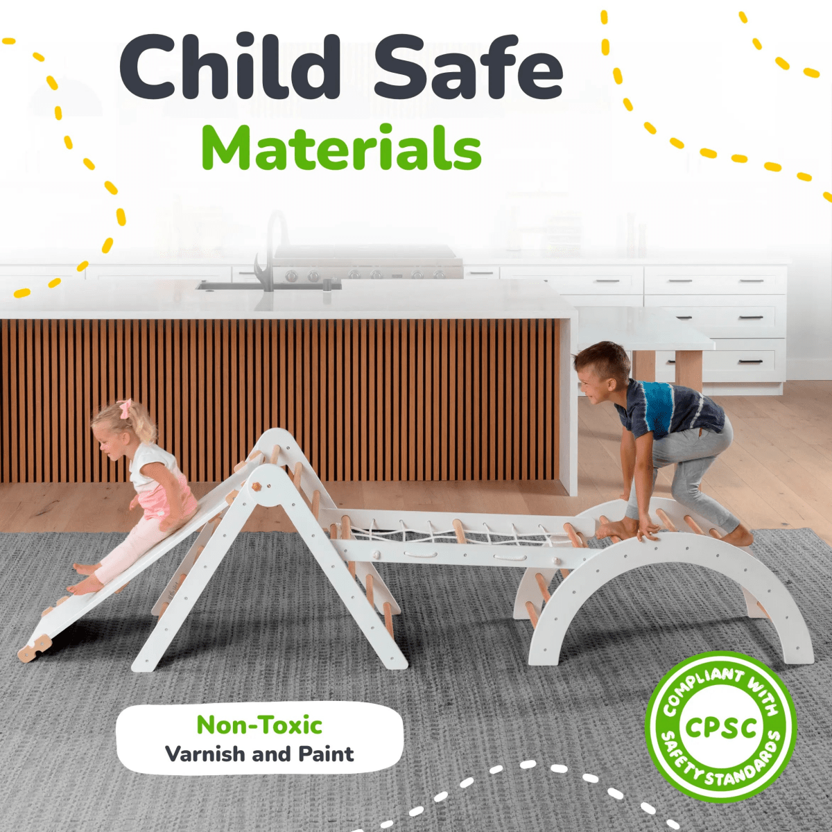 Climbing Set: 4-Parts Ocodile.com